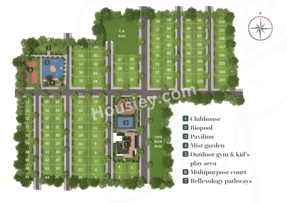 Azalea by Tattvam Master Plan