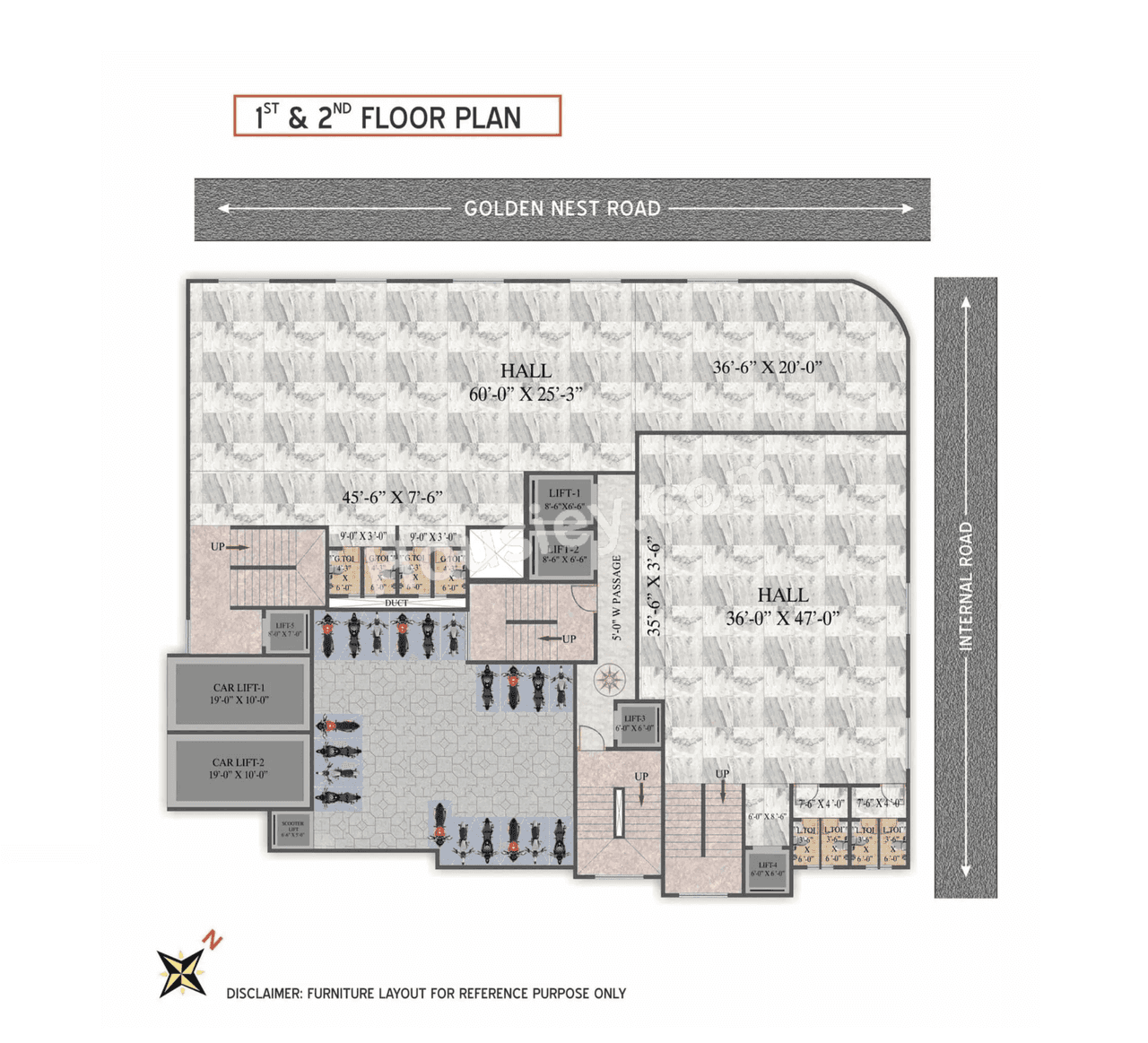 Balaji Arihant Tower Floor plan 1