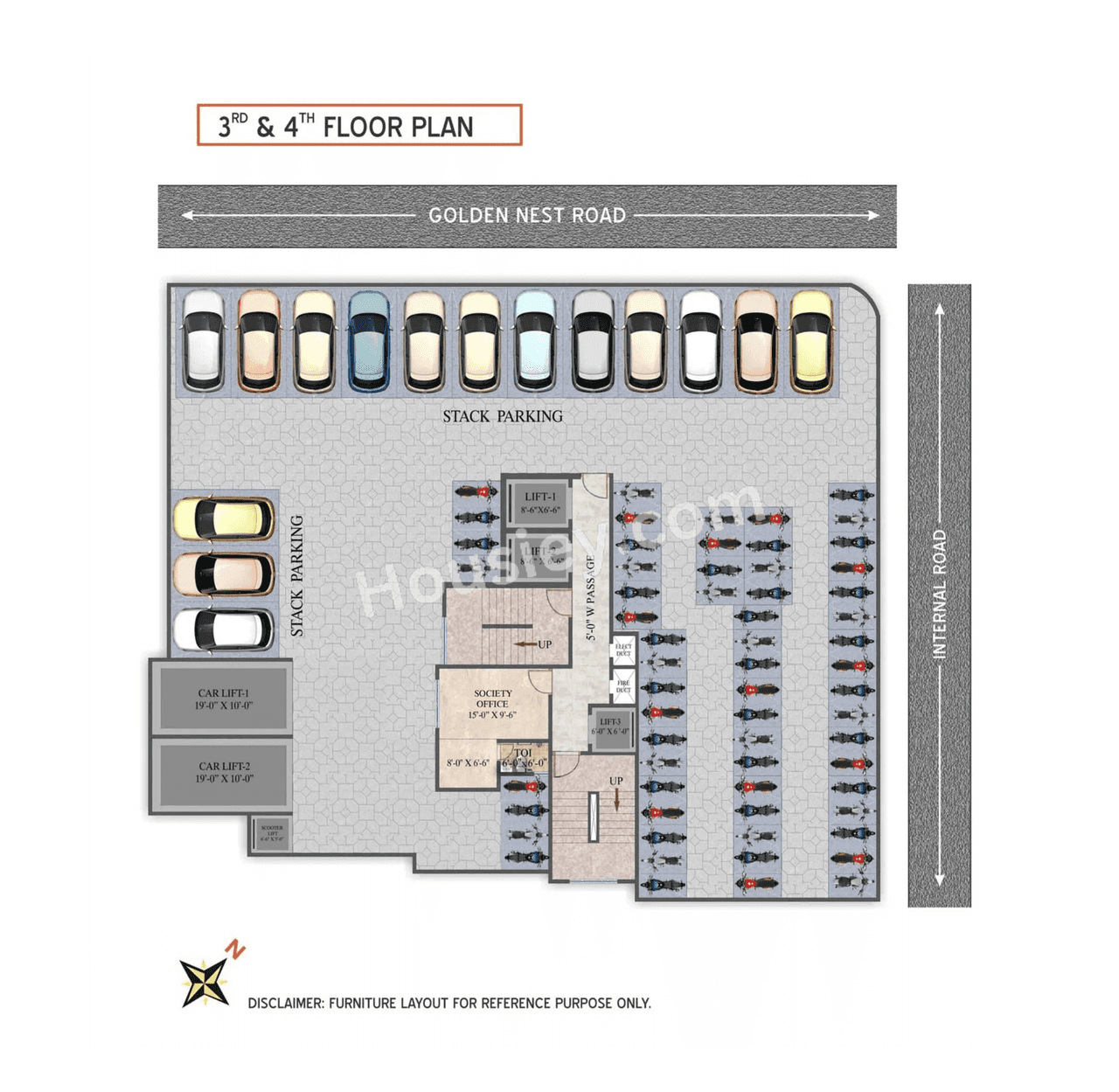 Balaji Arihant Tower Floor plan 2