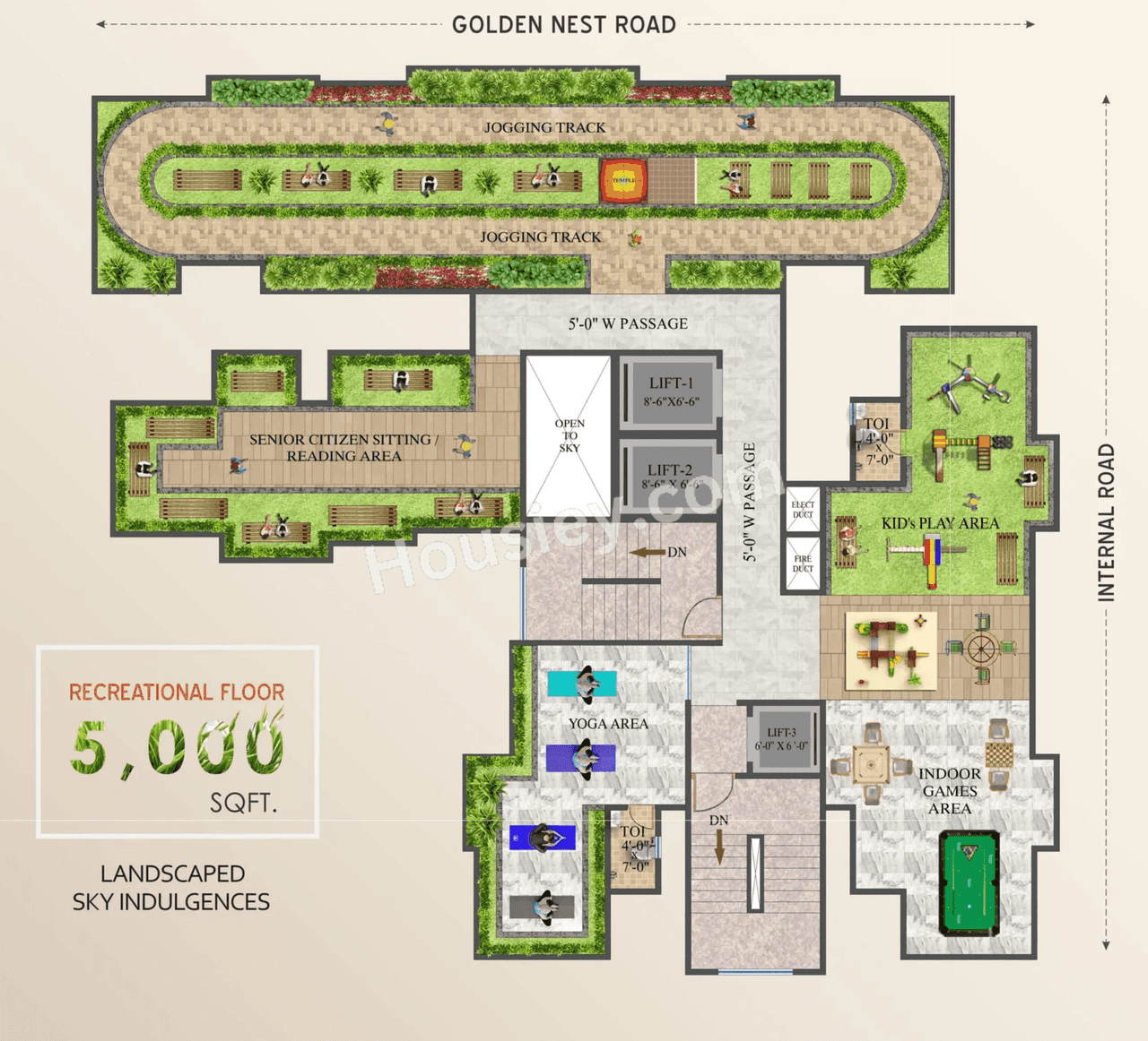 Balaji Arihant Tower Floor plan 2