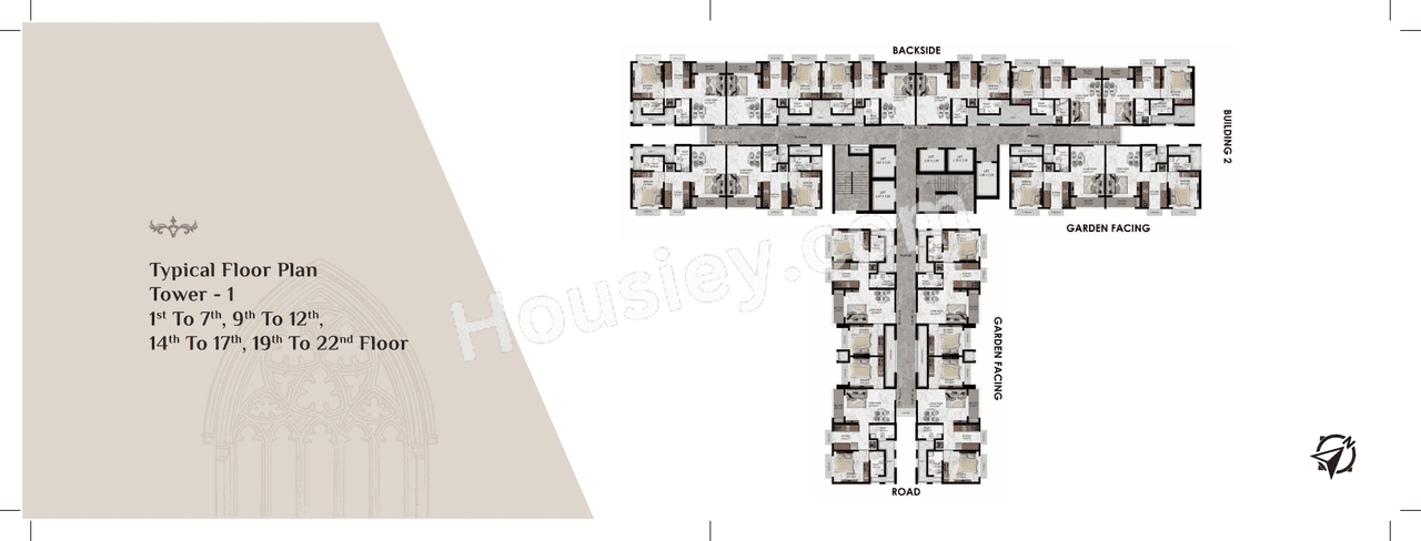 Balaji Classica Floor plan 1