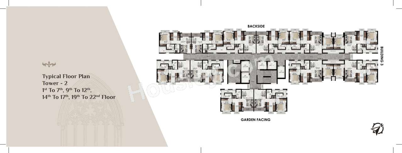 Balaji Classica Floor plan 2