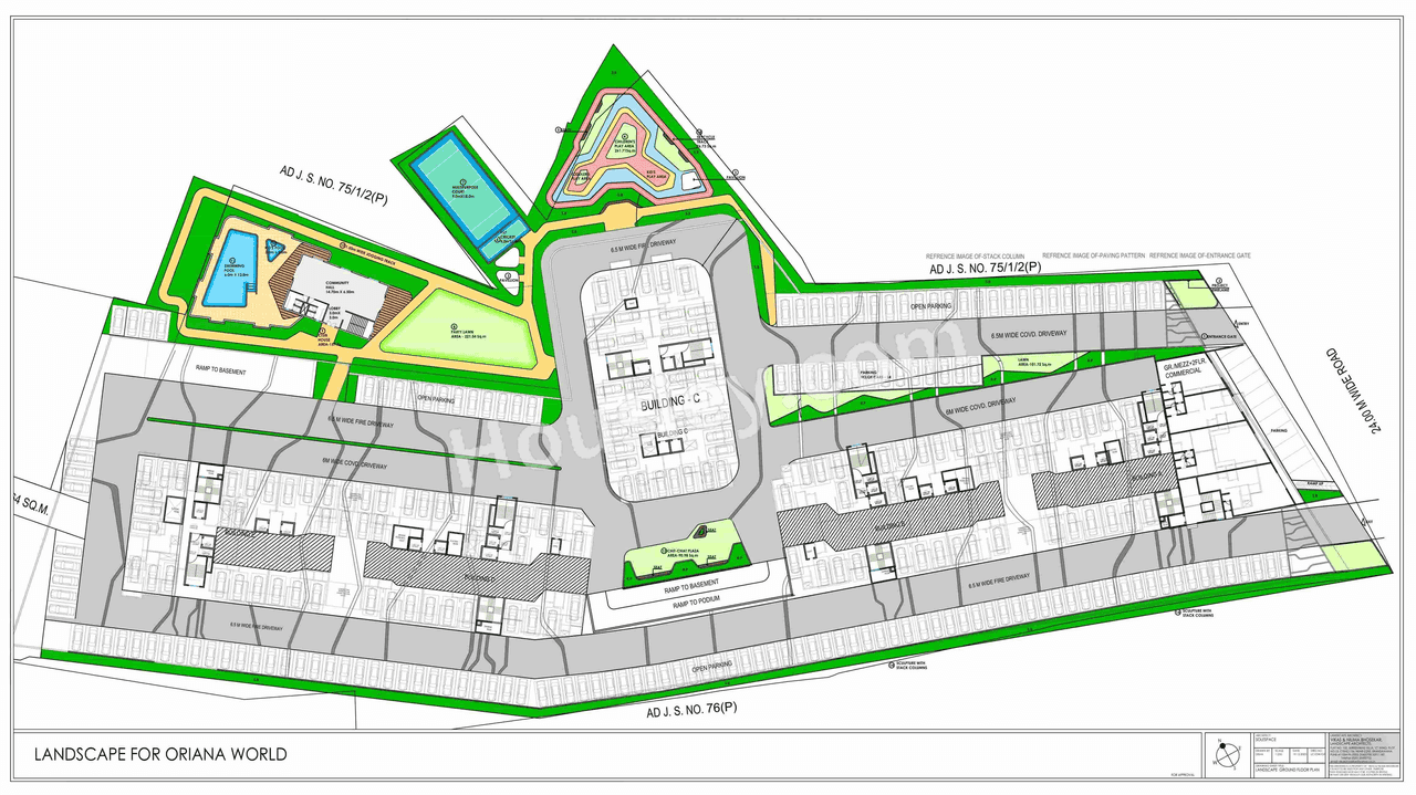 Balaji Oriana Nest Floor plan 1