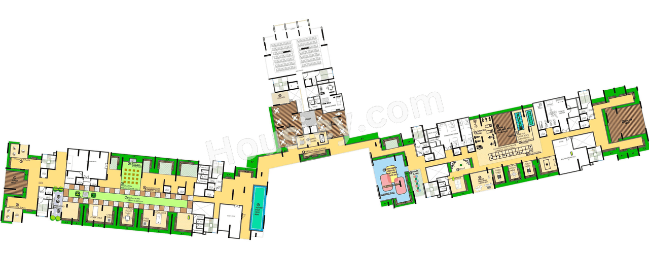 Balaji Oriana Nest Floor plan 1