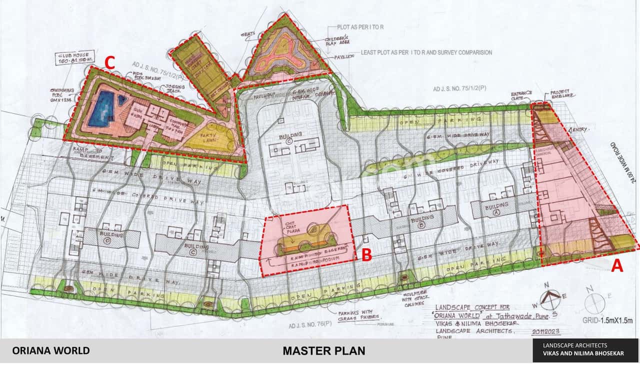 Balaji Oriana World Floor plan 1