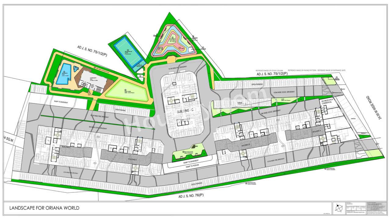 Balaji Oriana World Floor plan 2