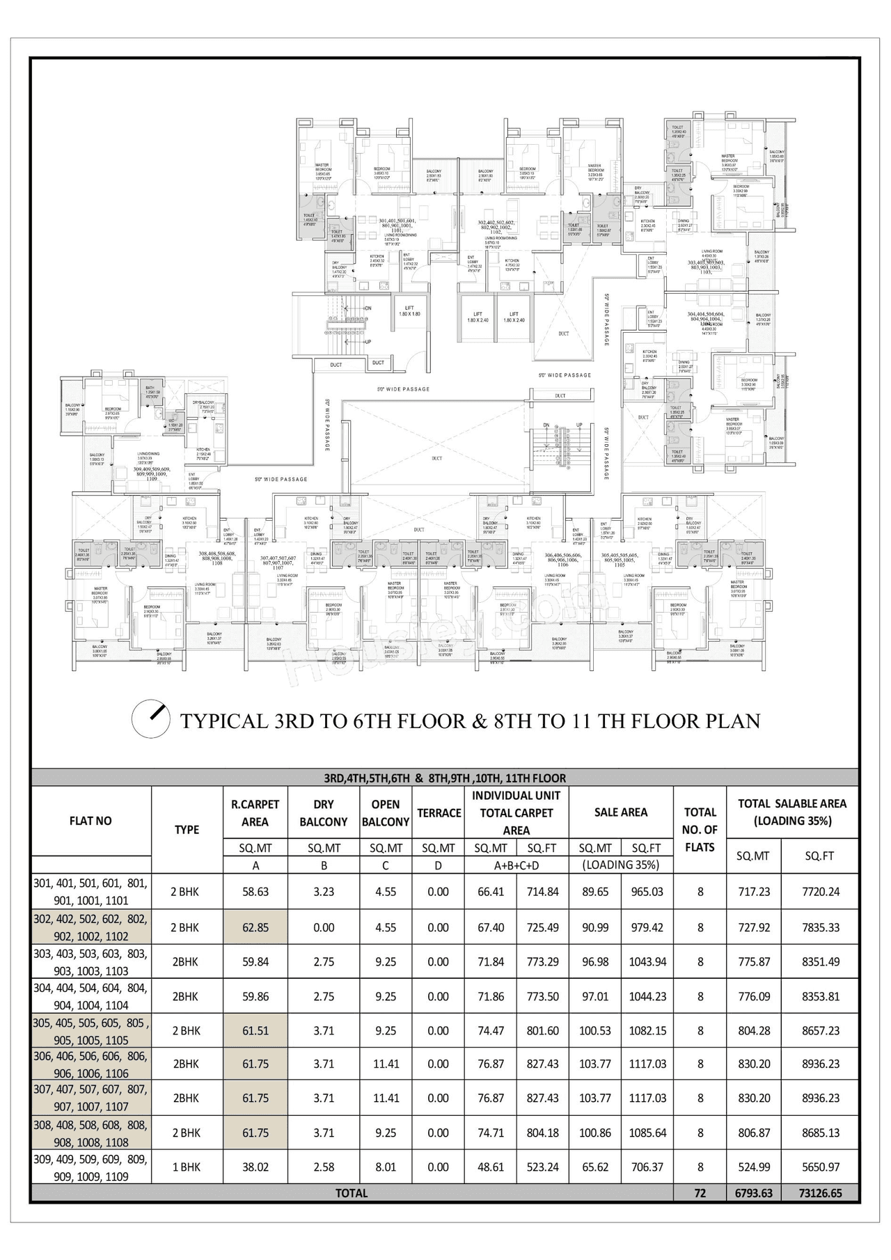 Balaji Raanwa Floor plan 2