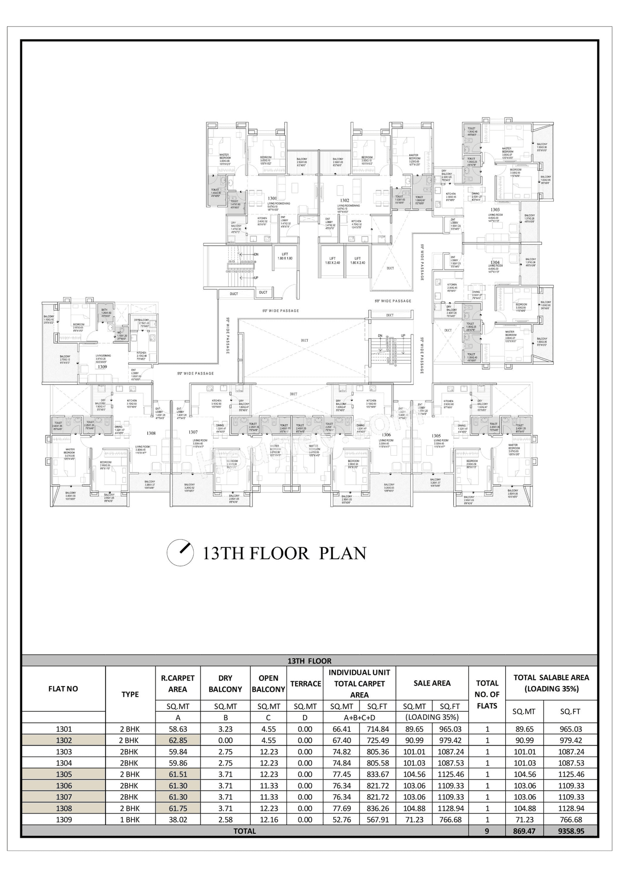 Balaji Raanwa Floor plan 4