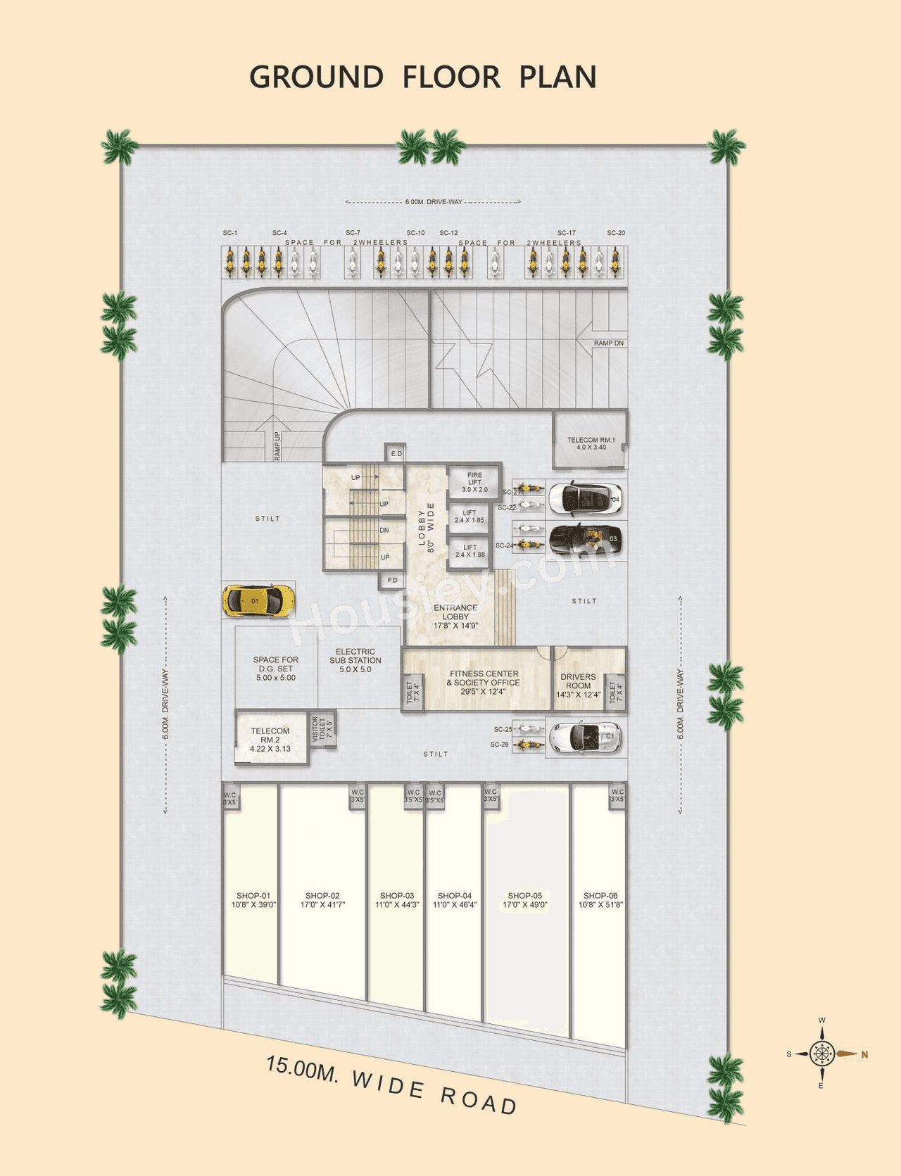 Balaji Sapphire Floor plan 2