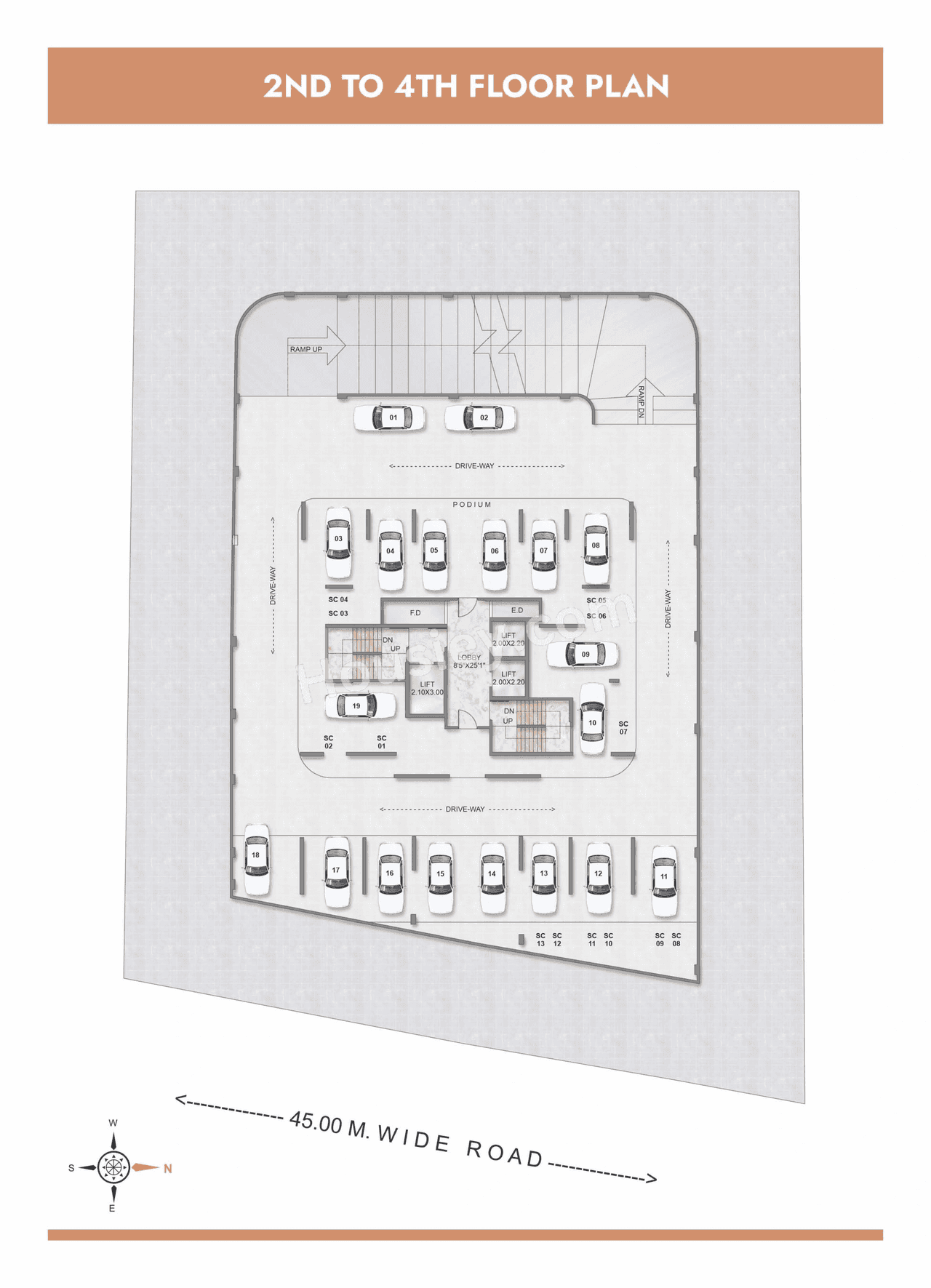 Balaji Skyline Floor plan 1