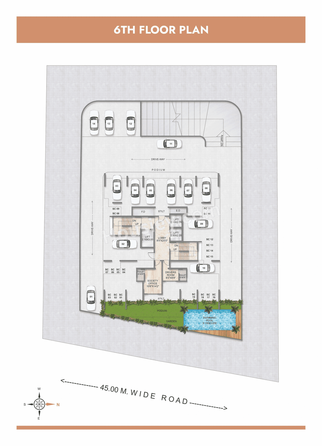 Balaji Skyline Floor plan 2