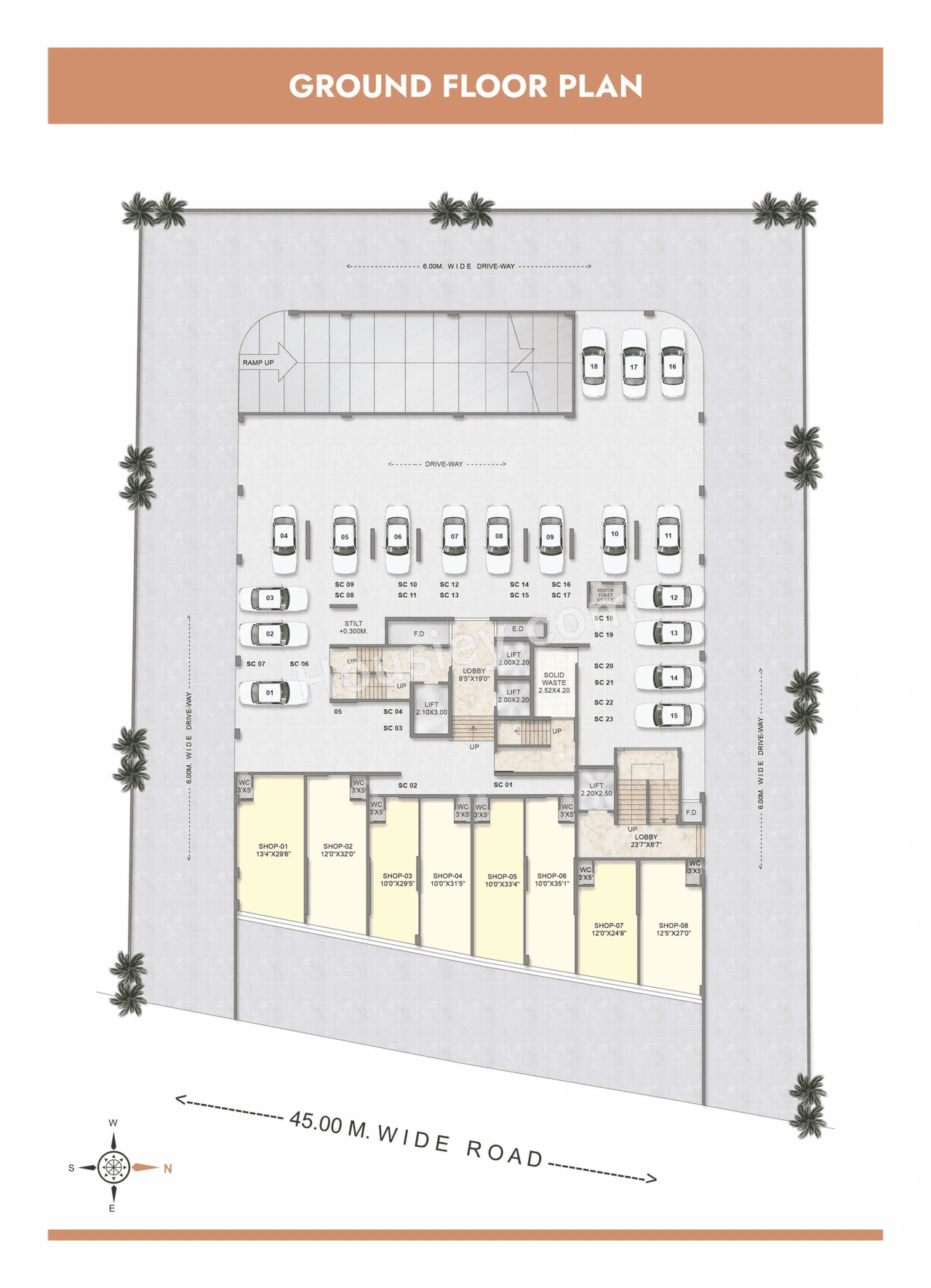 Balaji Skyline Floor plan 3