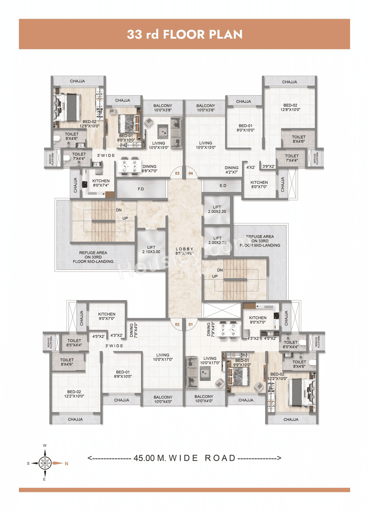 Balaji Skyline Floor plan 5