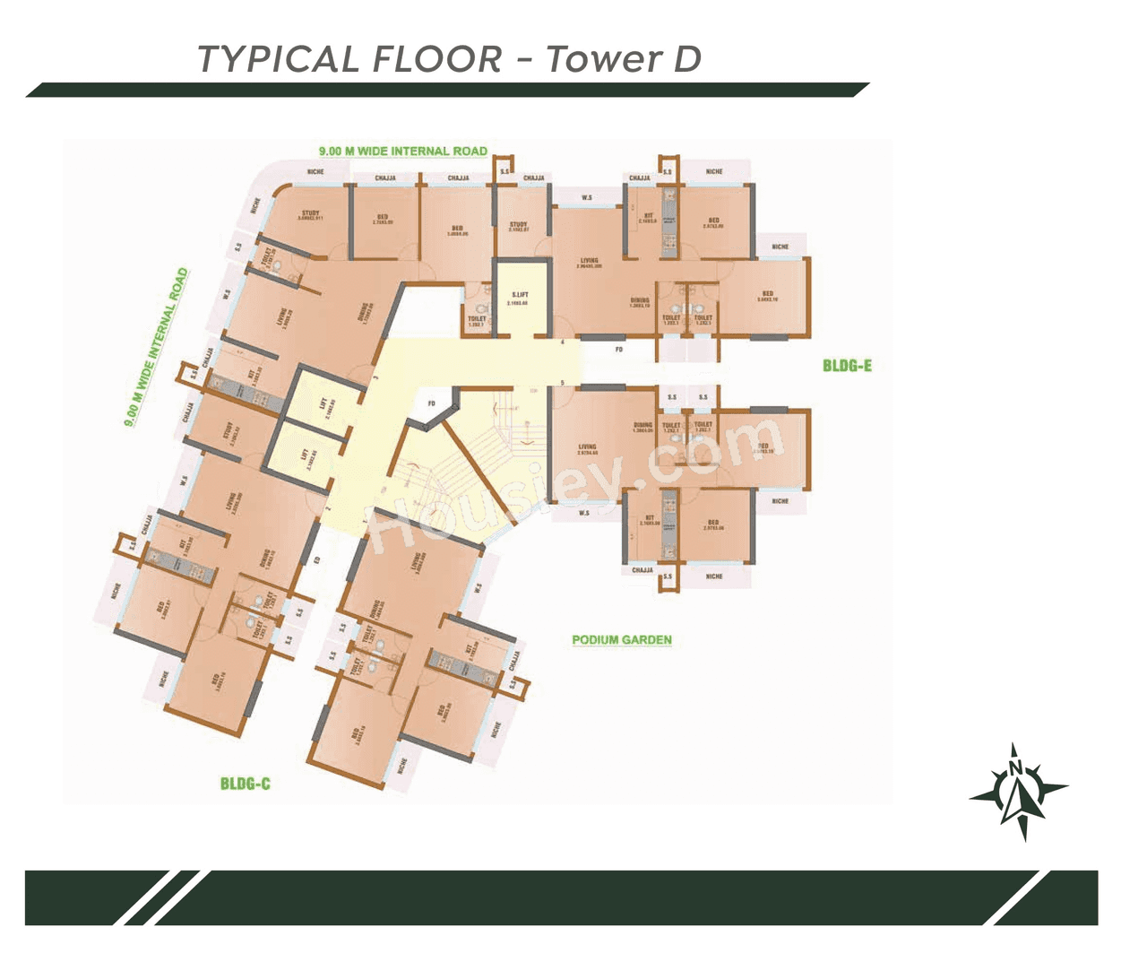 Balaji Symphony Floor plan 8