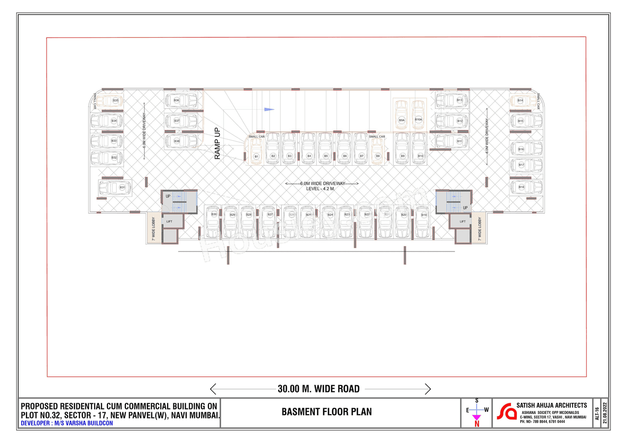 Balaji Vista Floor plan 1