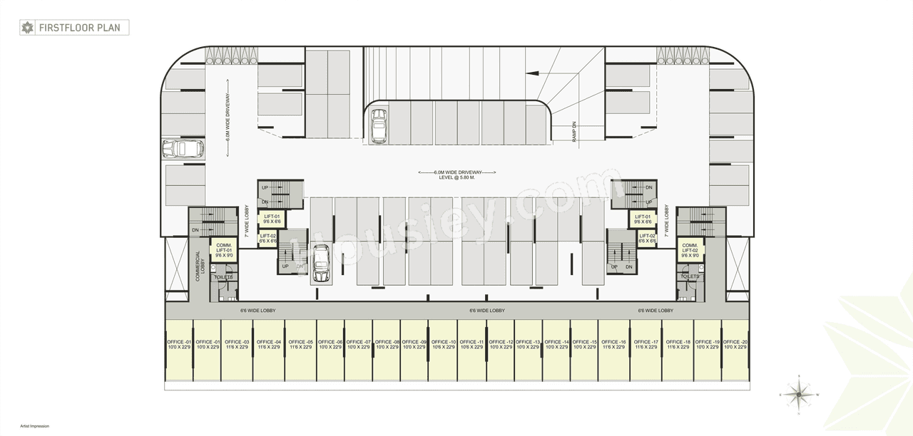 Balaji Vista Floor plan 2
