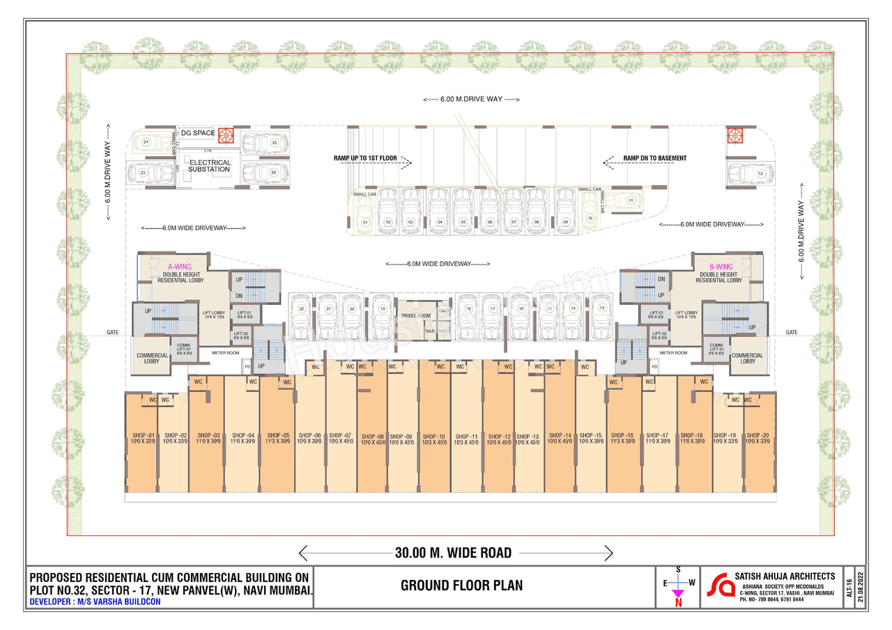 Balaji Vista Floor plan 5