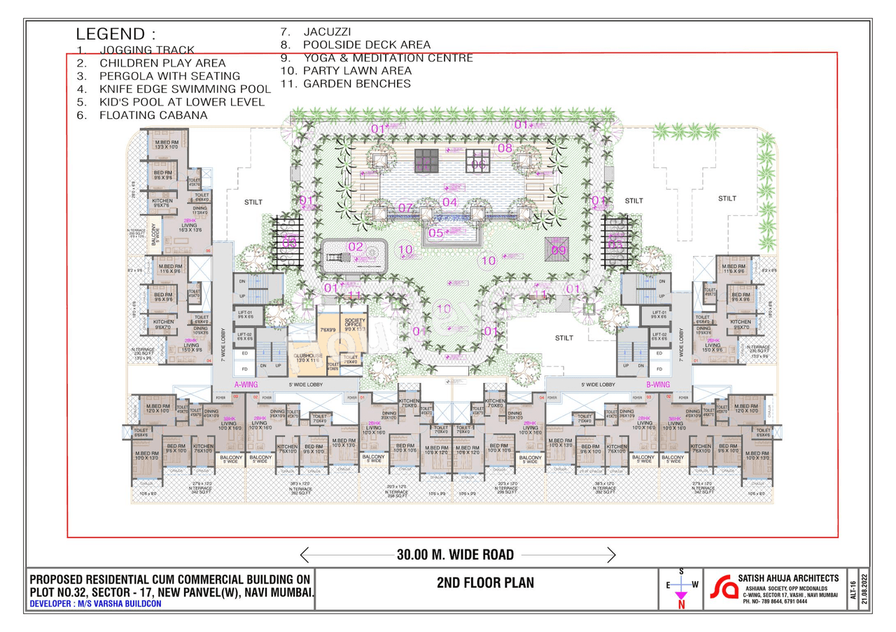 Balaji Vista Floor plan 6