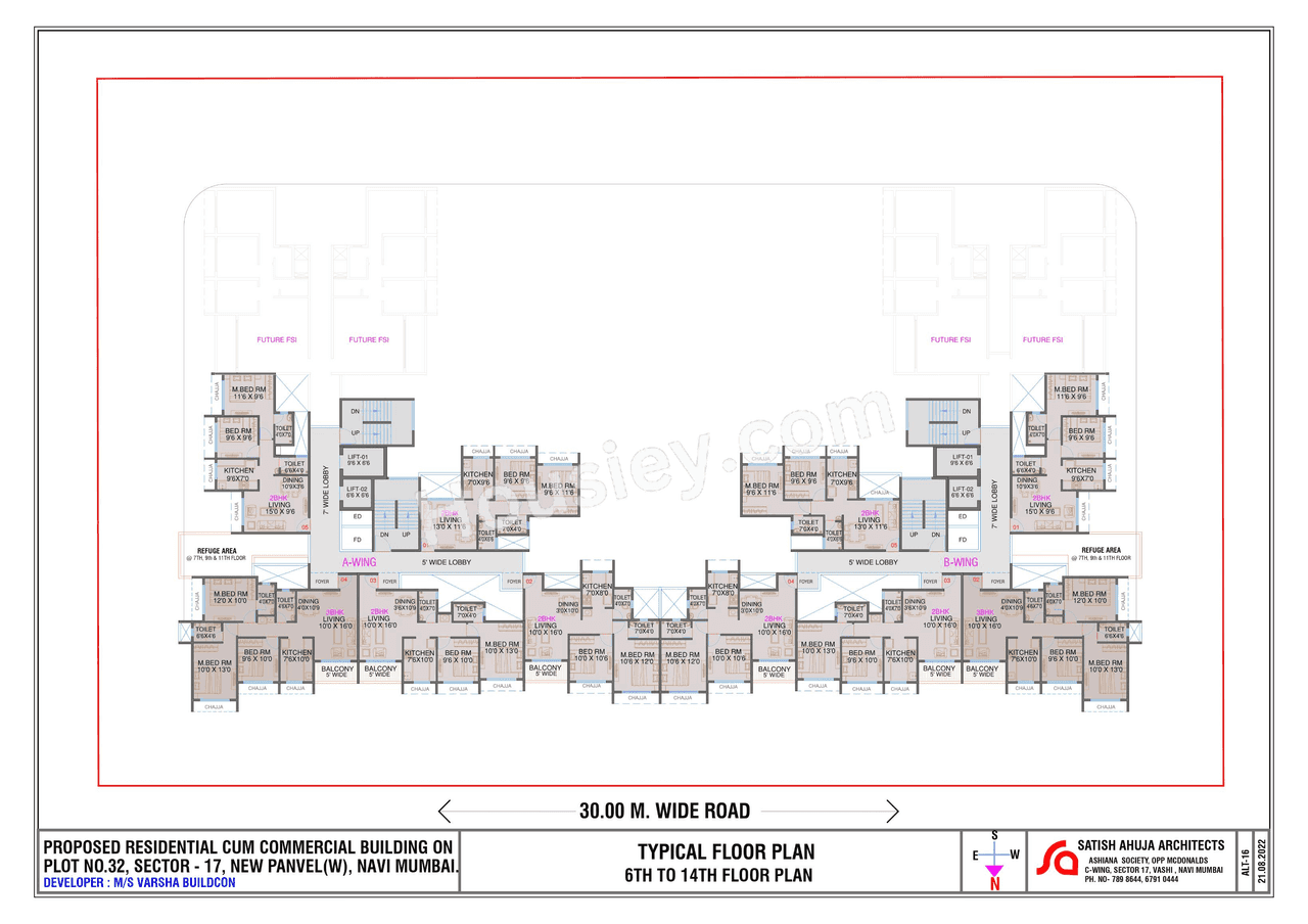 Balaji Vista Floor plan 9