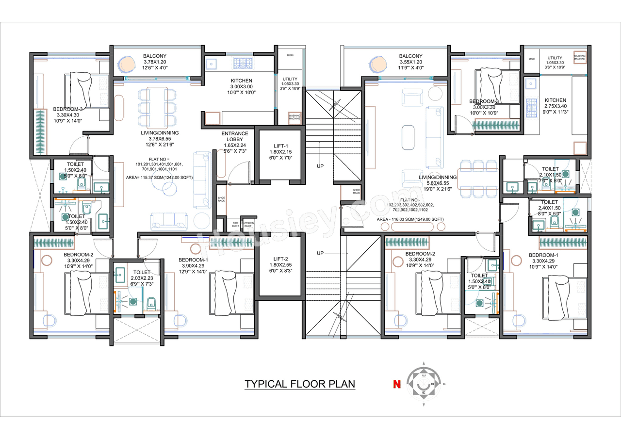 Balwadkar Marqis Master Plan