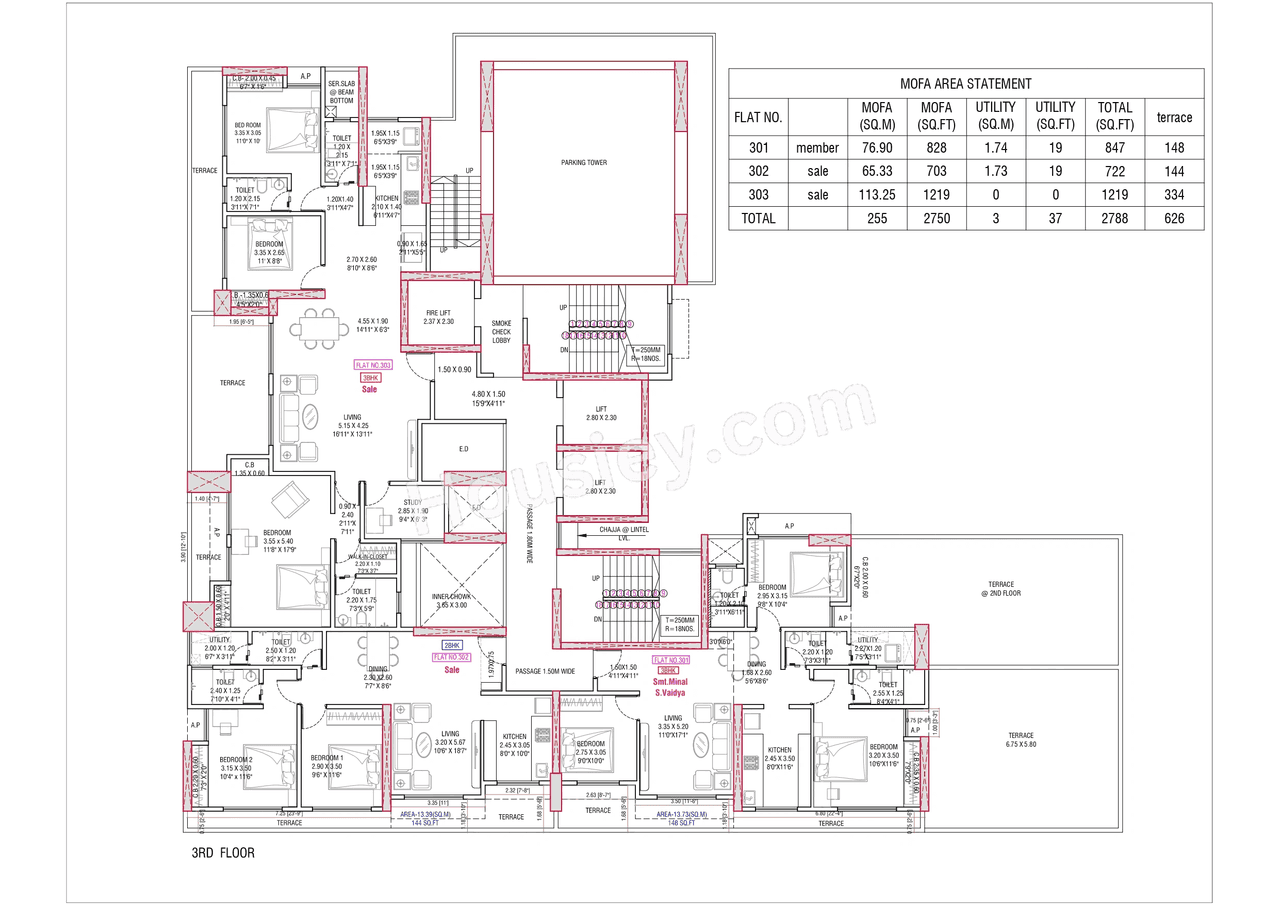 Bapat Navyug Floor plan 2