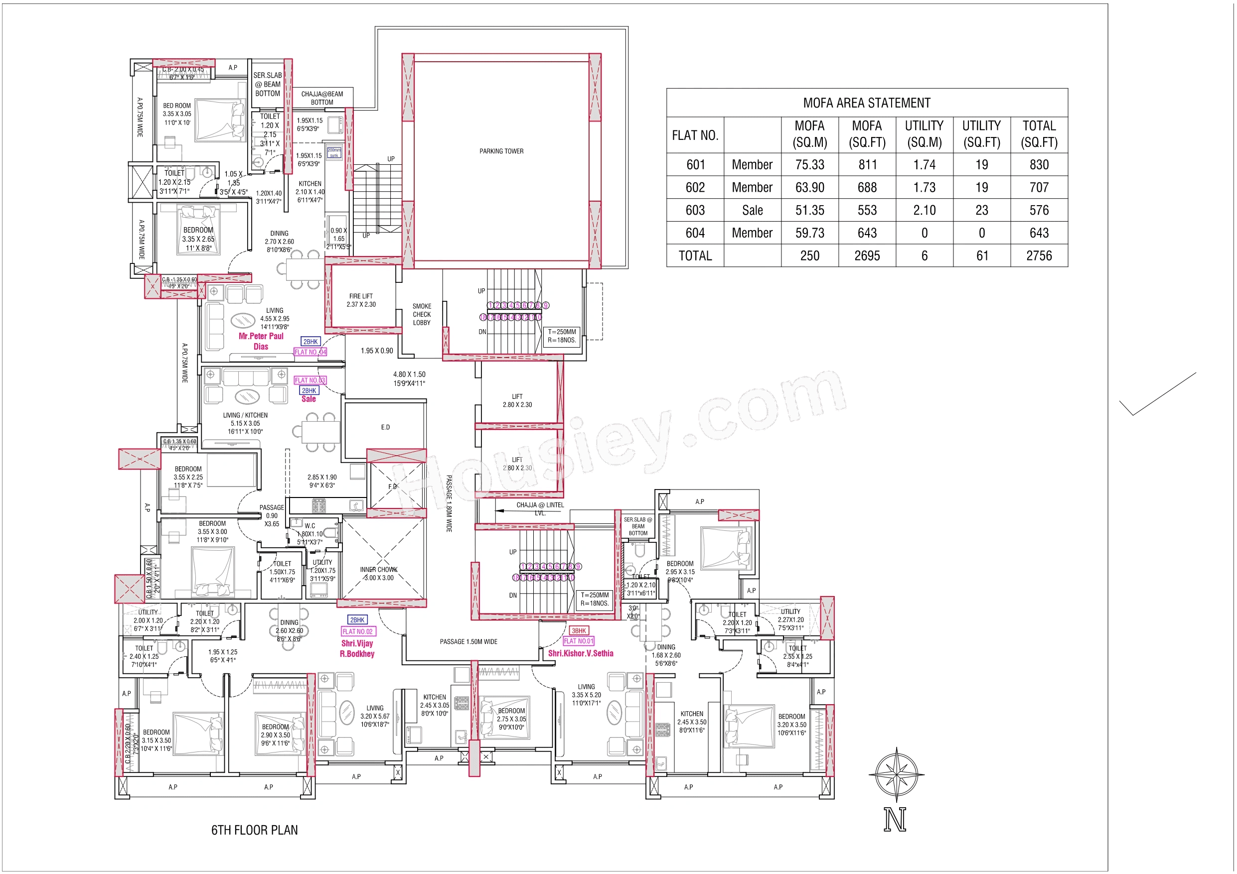 Floor plan 5