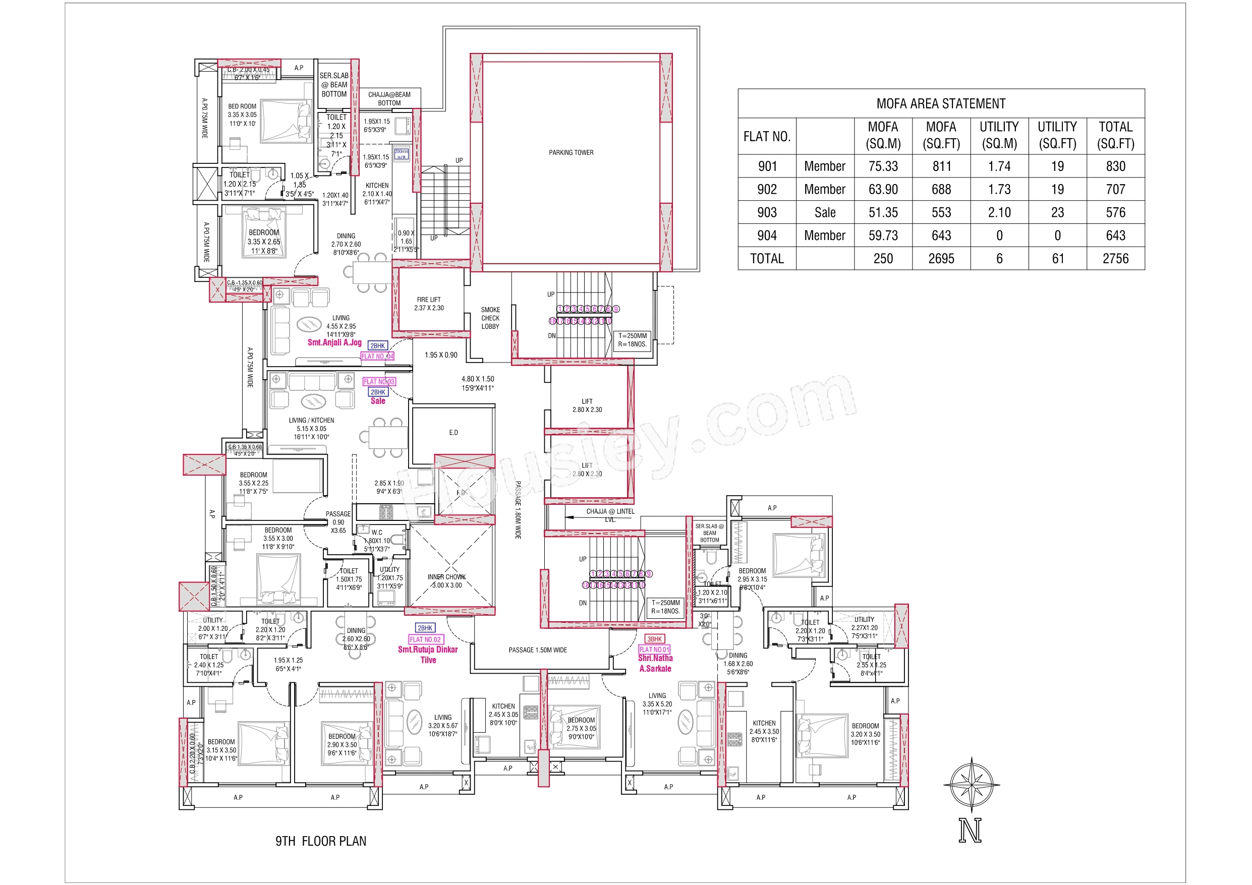 Floor plan 8