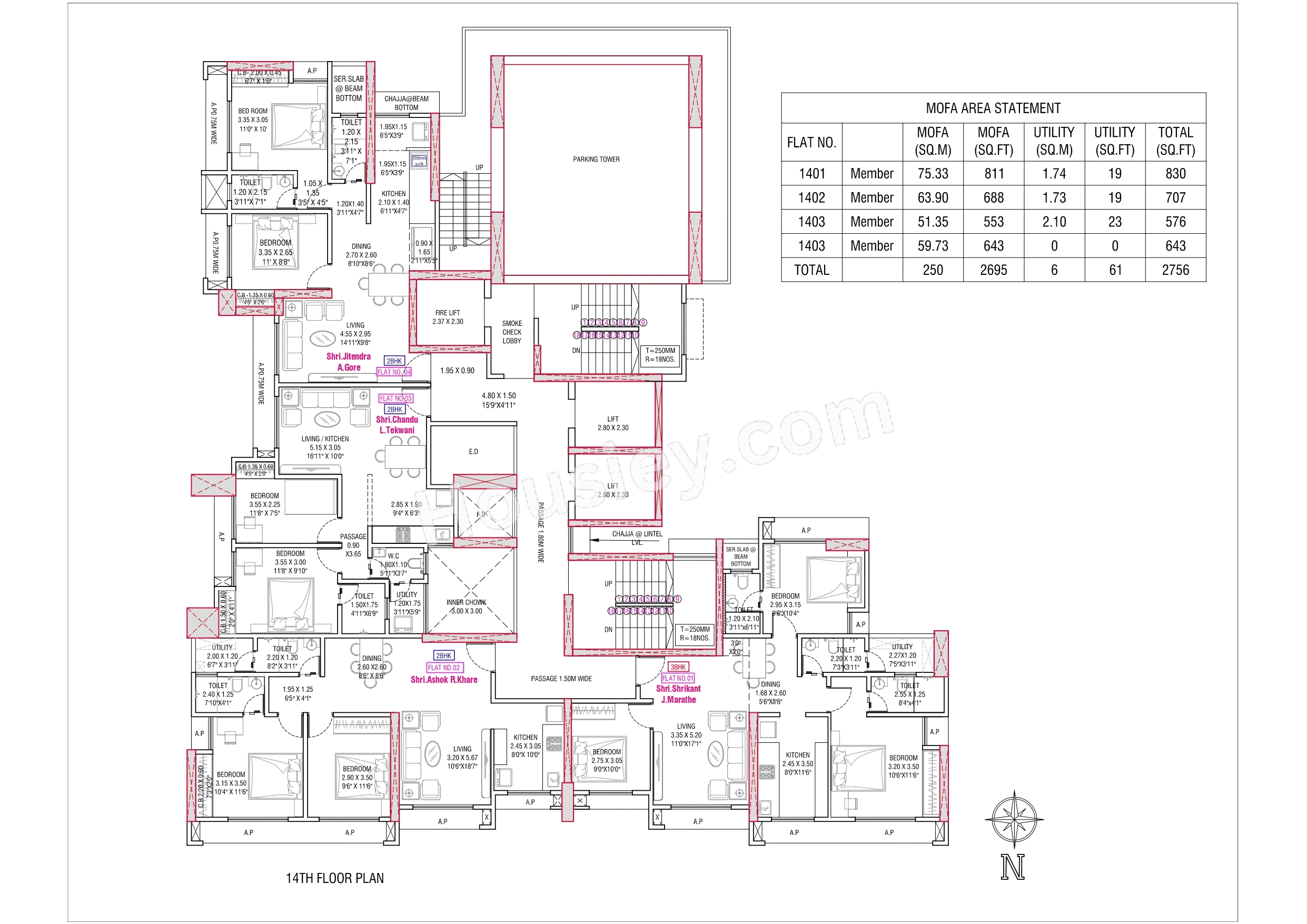 Floor plan 13