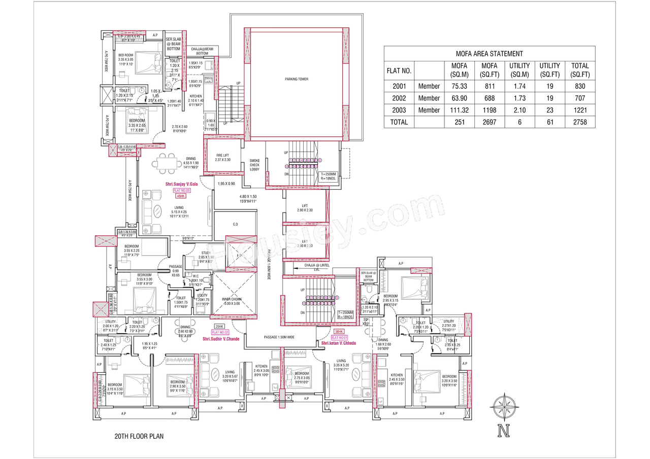 Bapat Navyug Floor plan 19