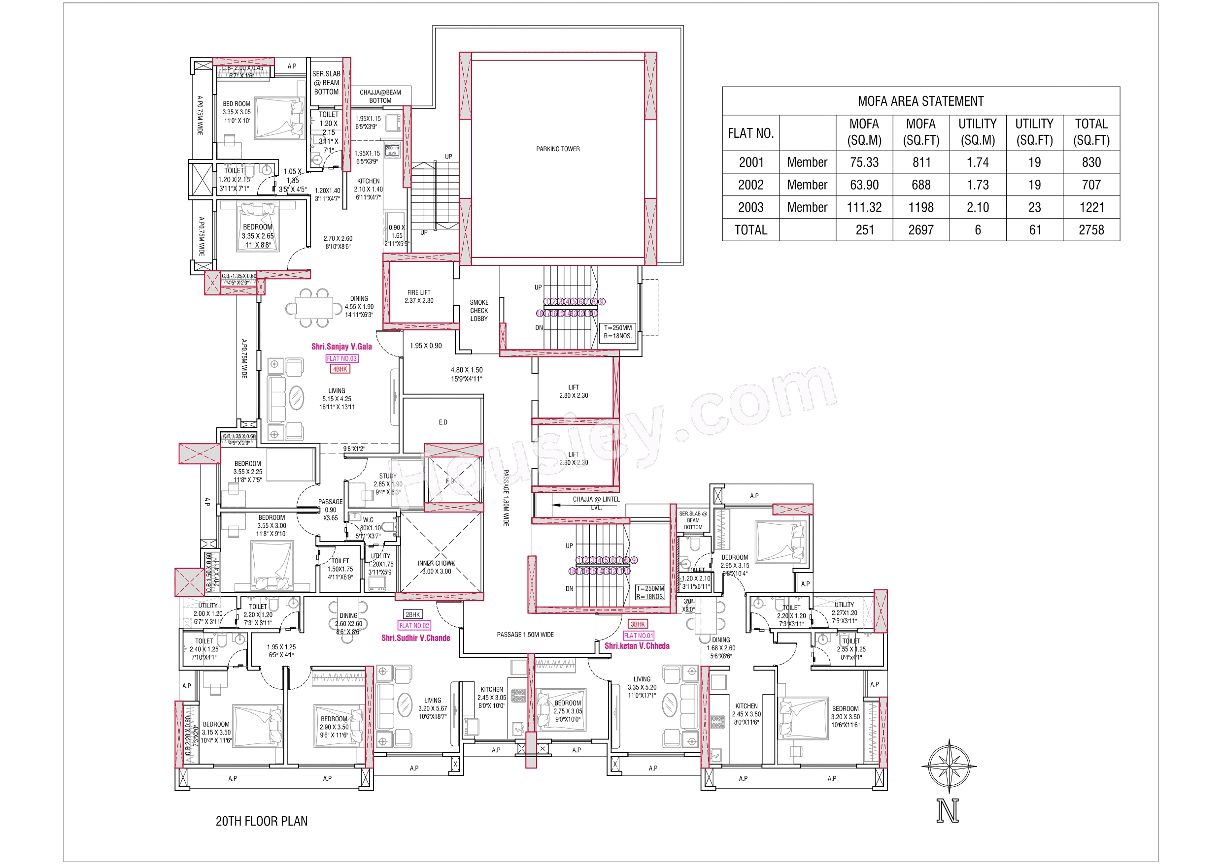 Floor plan 19