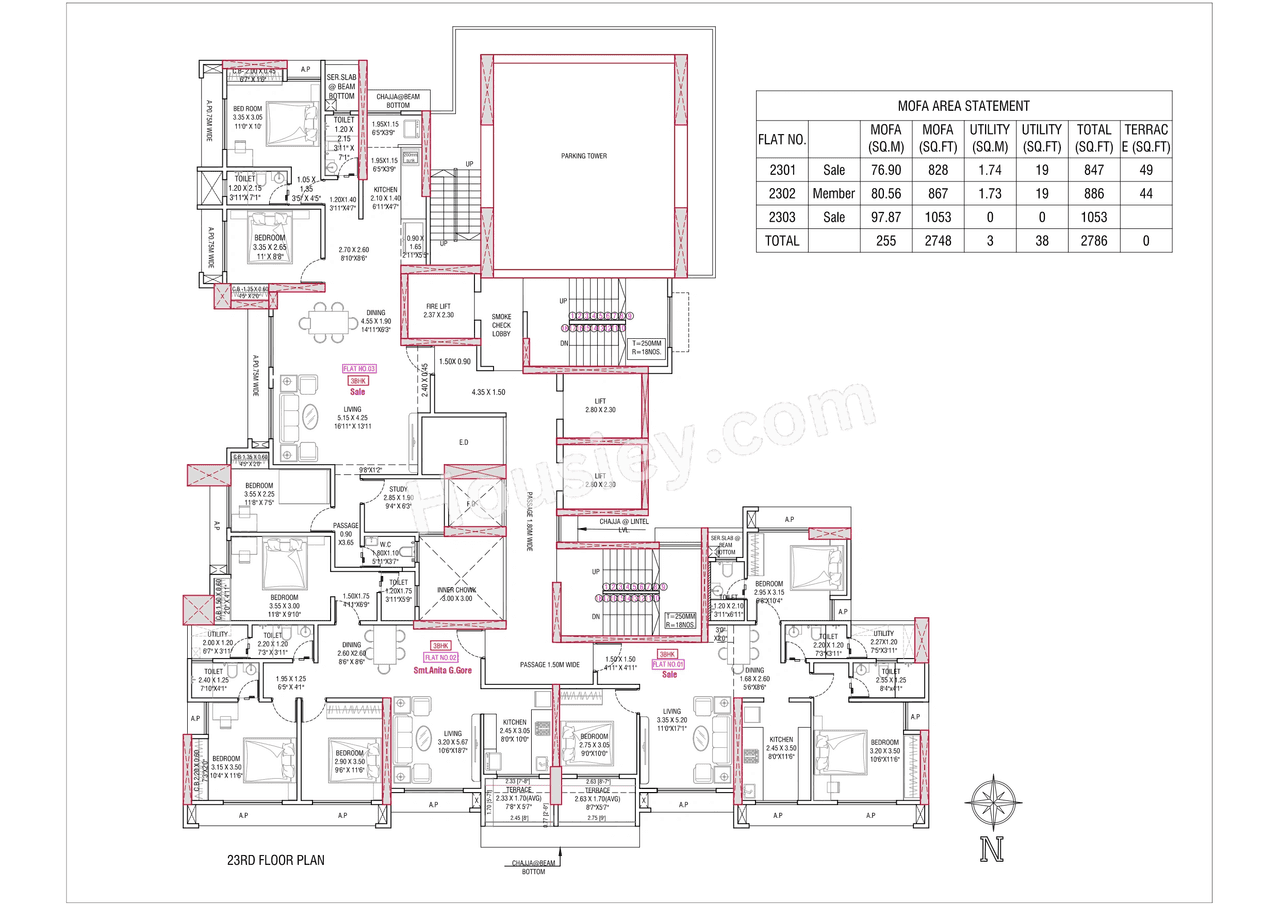 Bapat Navyug Floor plan 22