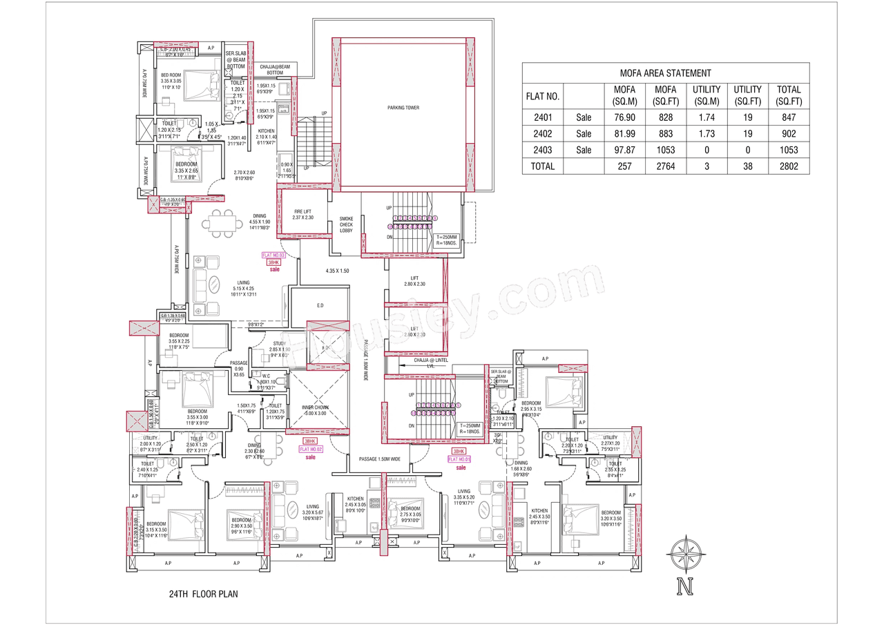 Bapat Navyug Floor plan 23