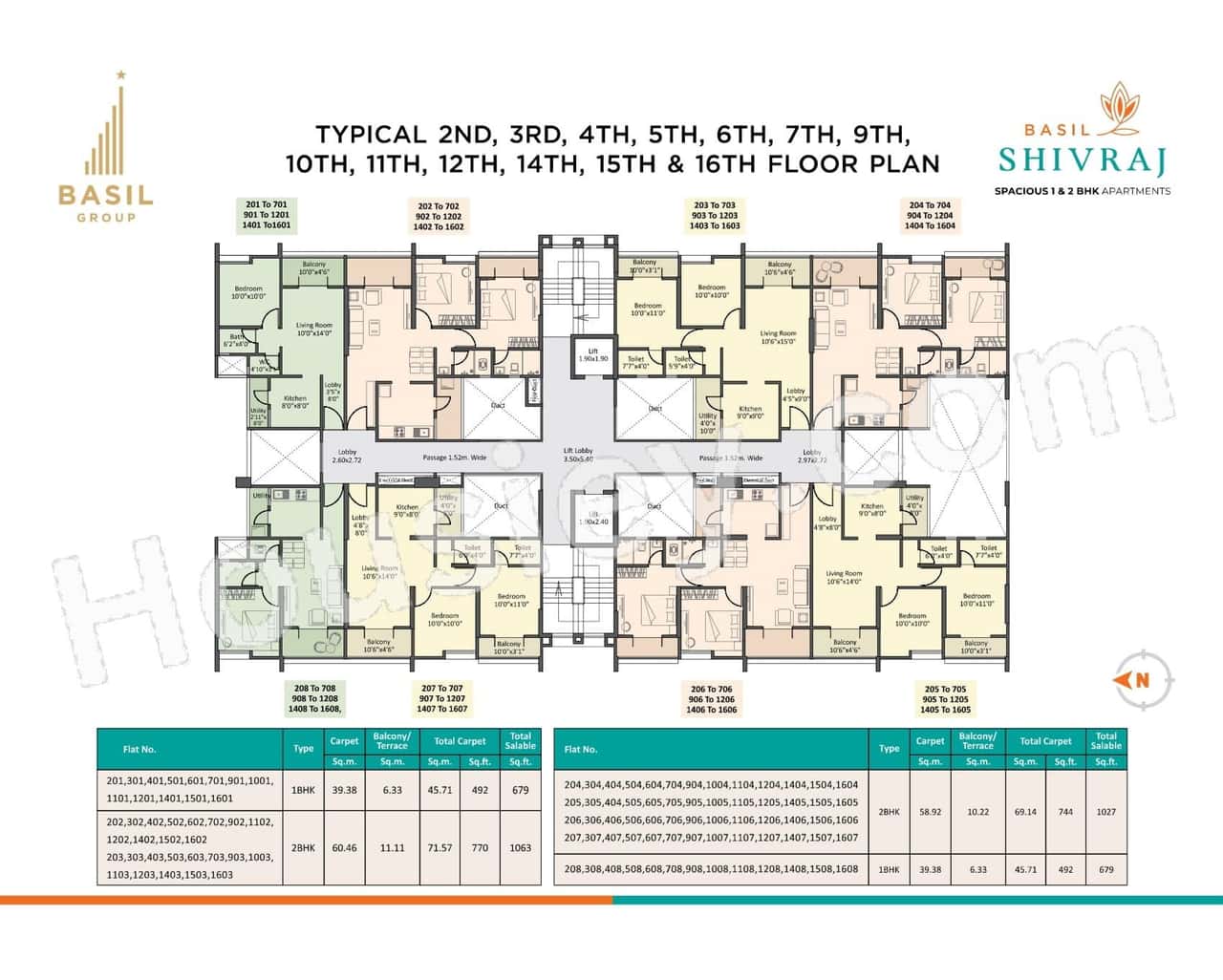 Basil Shivraj Floor Plan