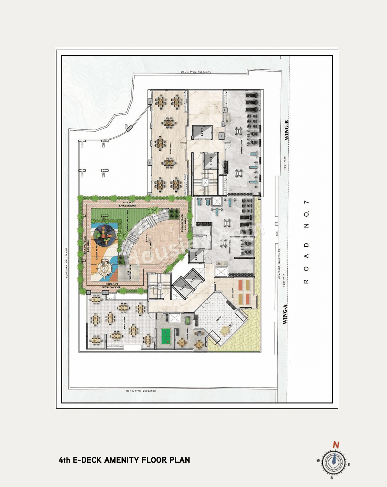 BC Corp Avita Floor plan 1