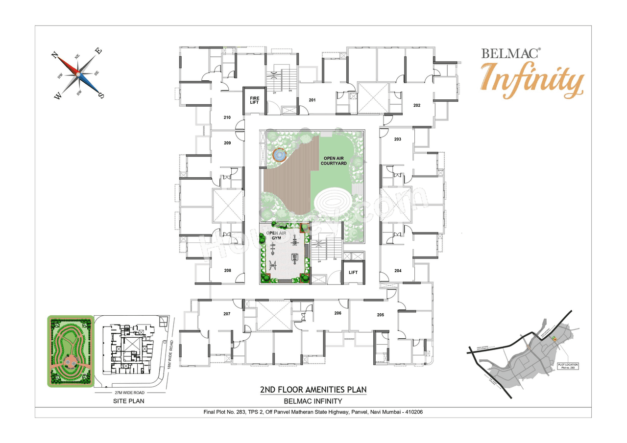 Belmac Infinity Floor plan 2