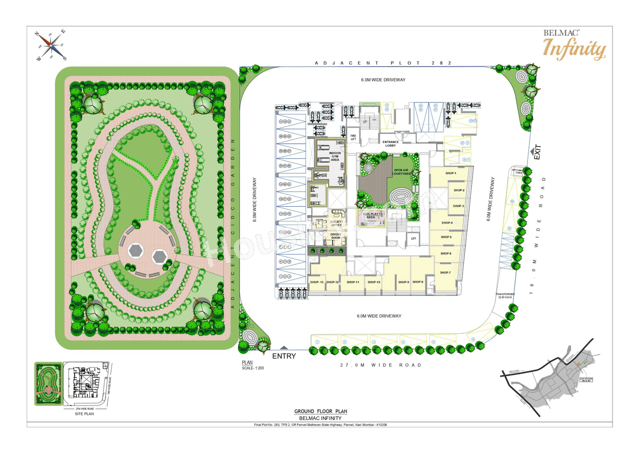 Belmac Infinity Floor plan 3