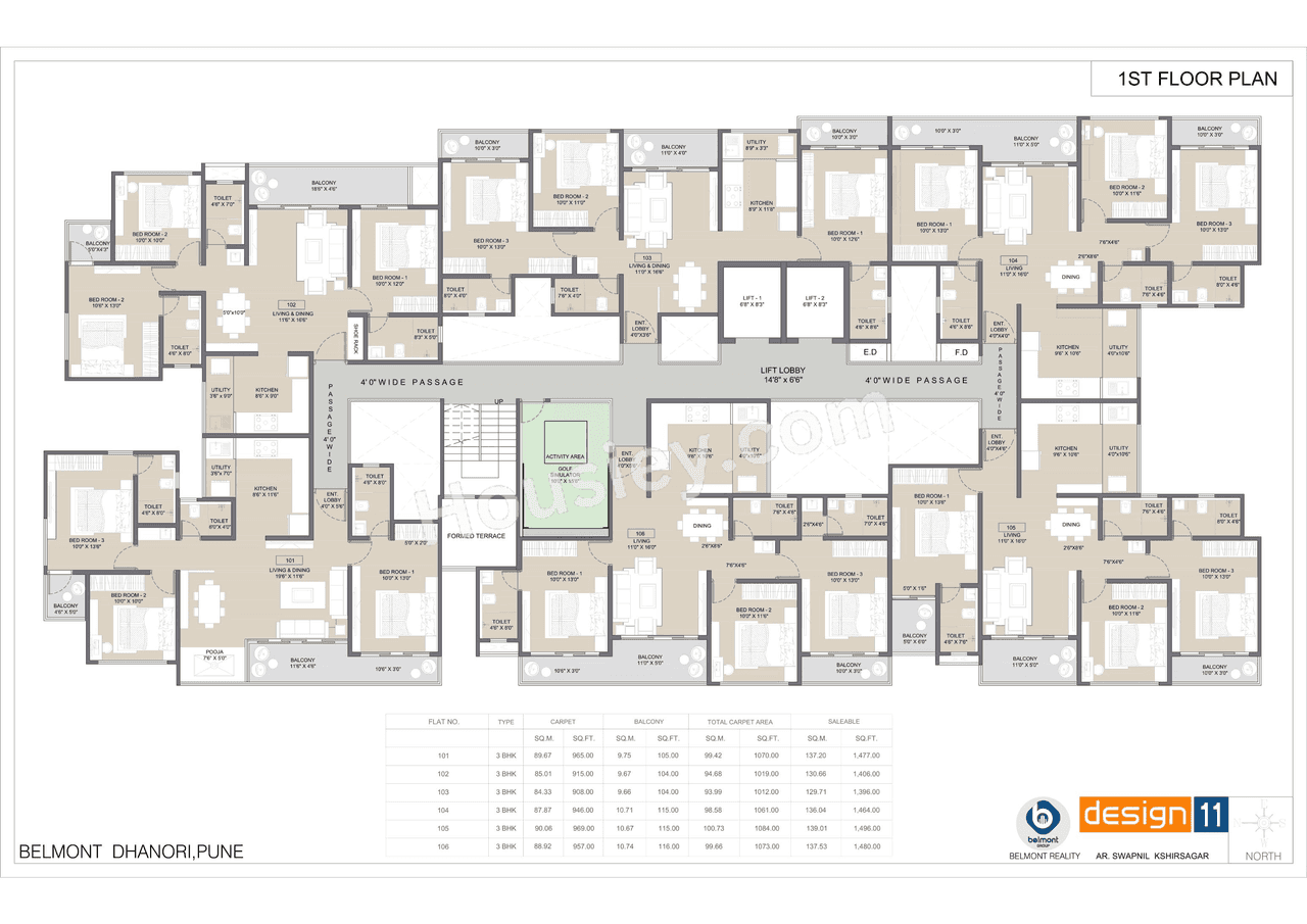 Belmont Skydale Master Plan