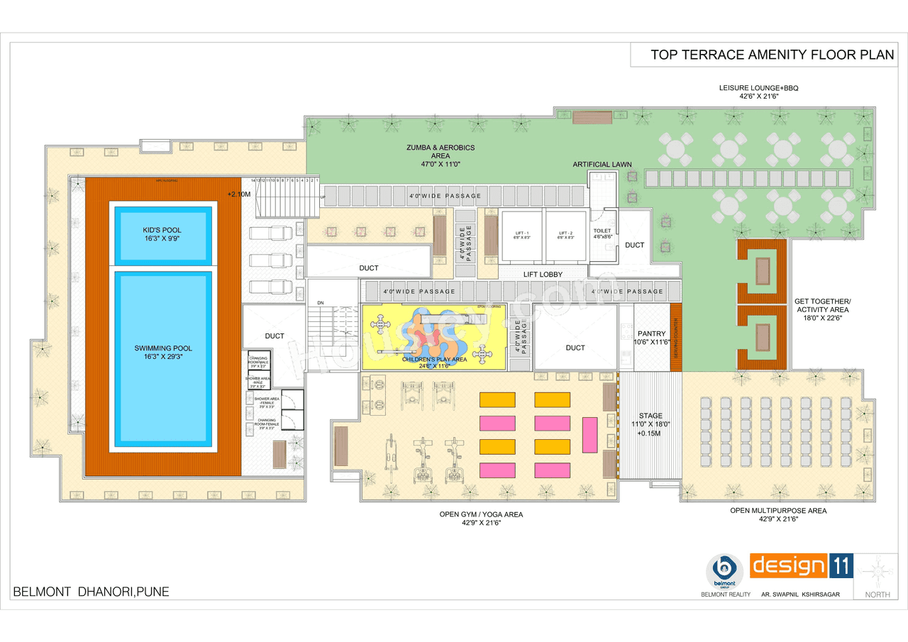 Belmont Skydale Floor plan 3