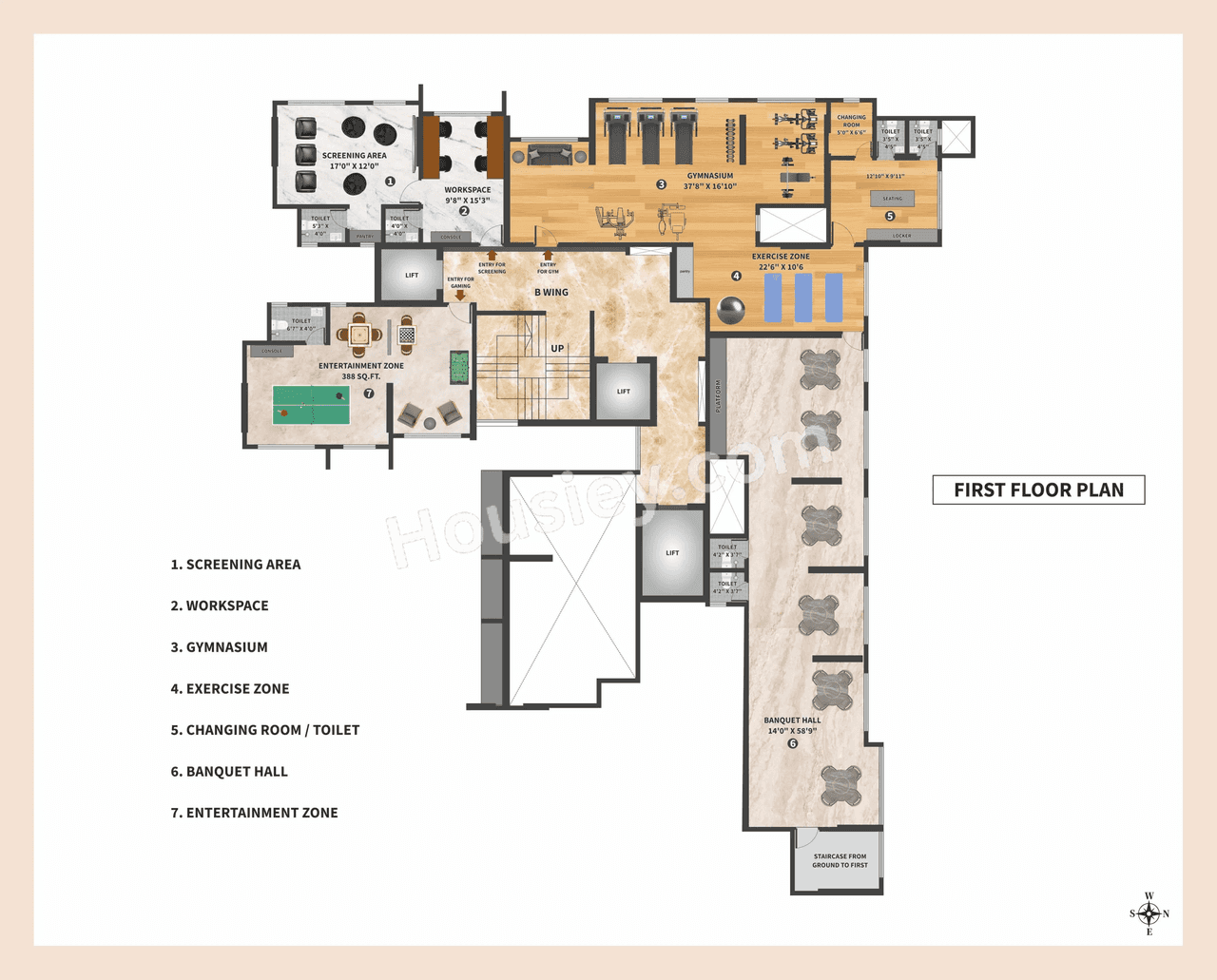 Bhairav Ocean Breeze Floor plan 1