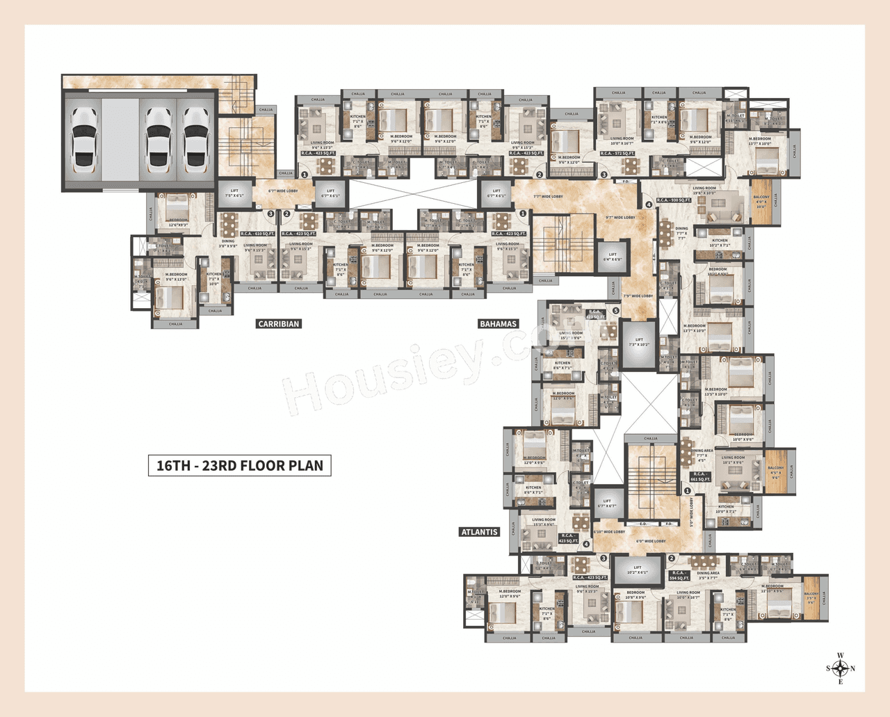 Bhairav Ocean Breeze Floor plan 2