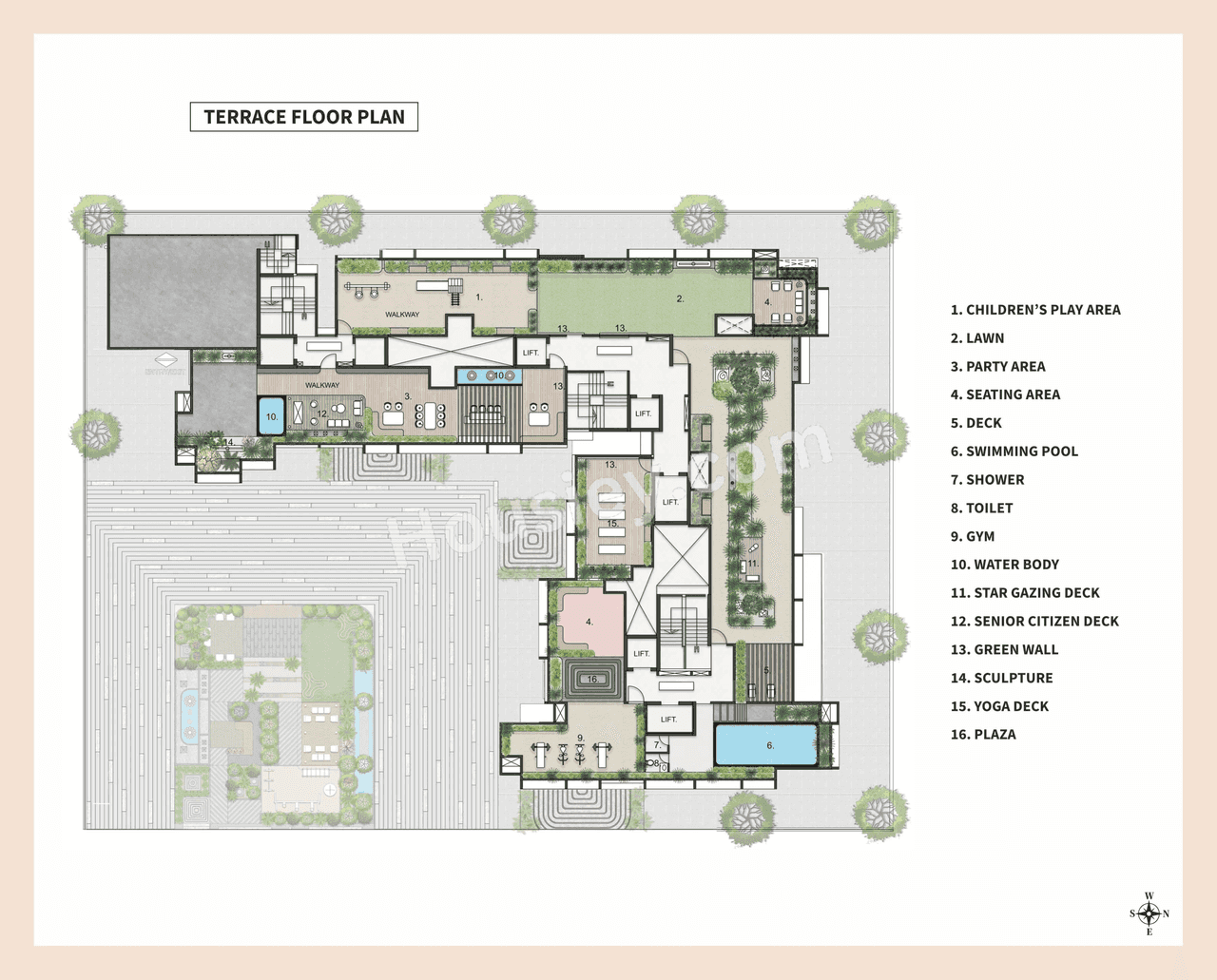 Bhairav Ocean Breeze Floor plan 4