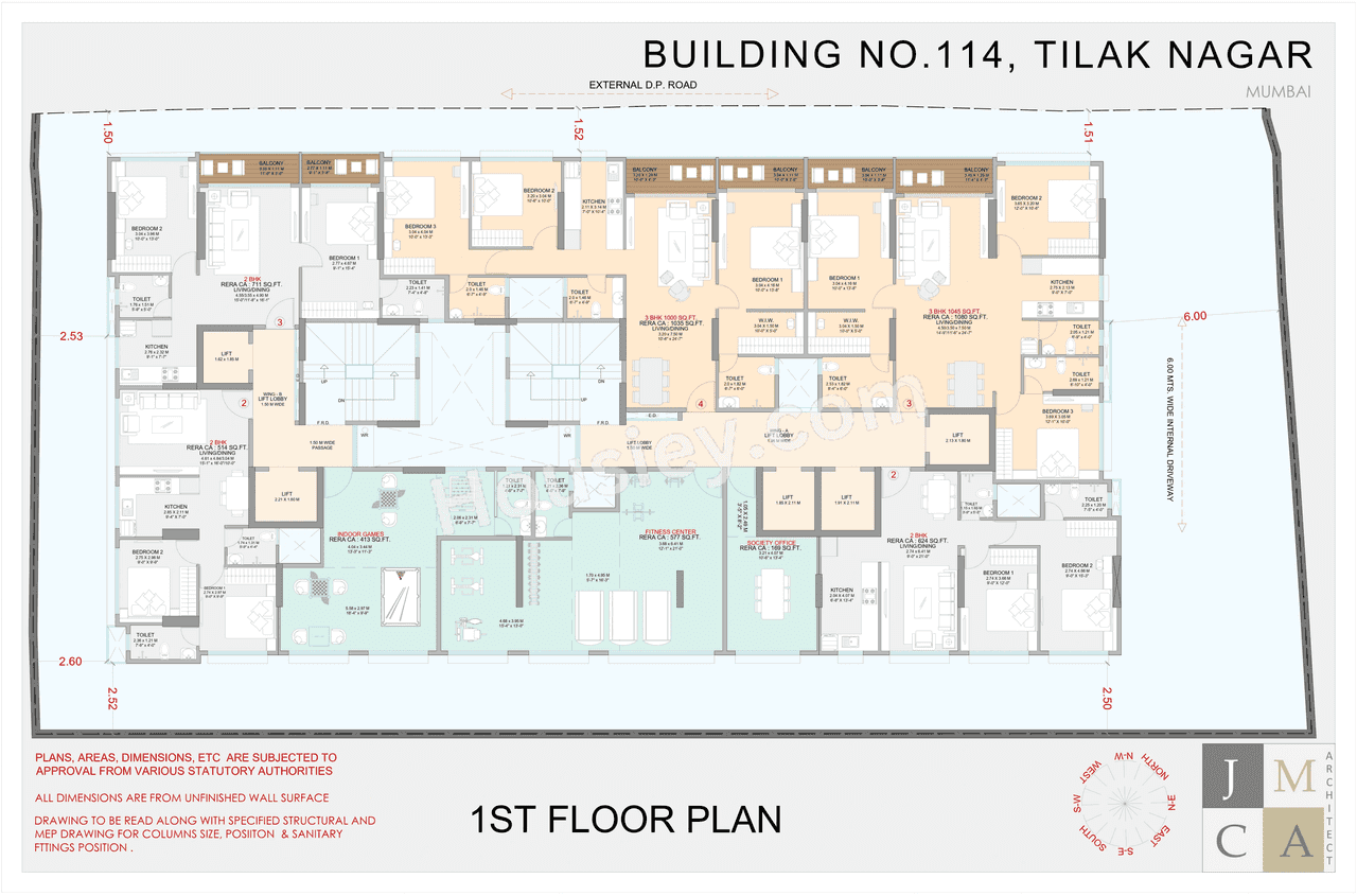 Bhakti Pride Floor plan 1
