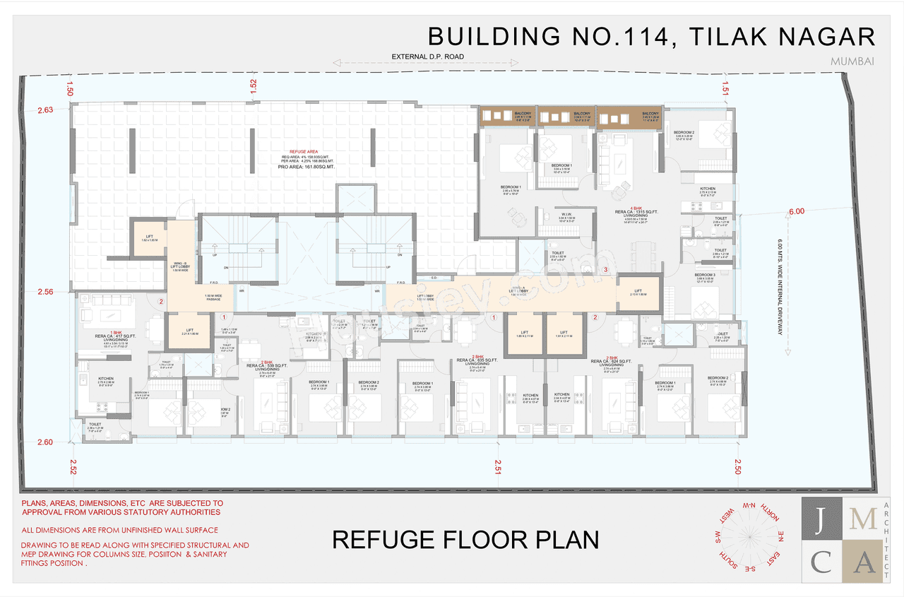 Bhakti Pride Floor plan 3
