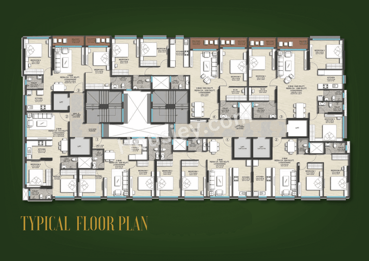 Bhakti Pride Floor plan 4