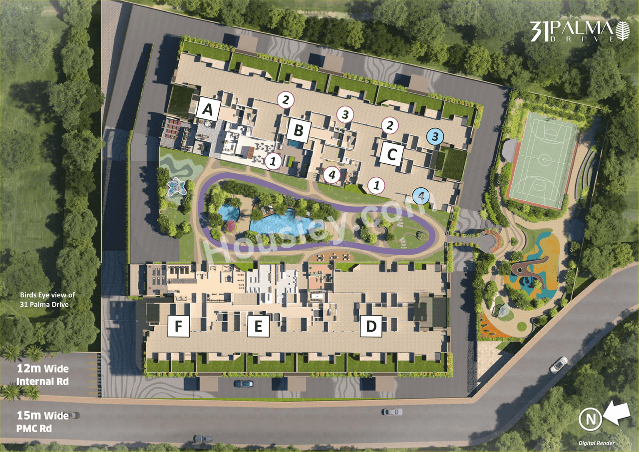 Bhandari 31 Palma Drive Master Plan