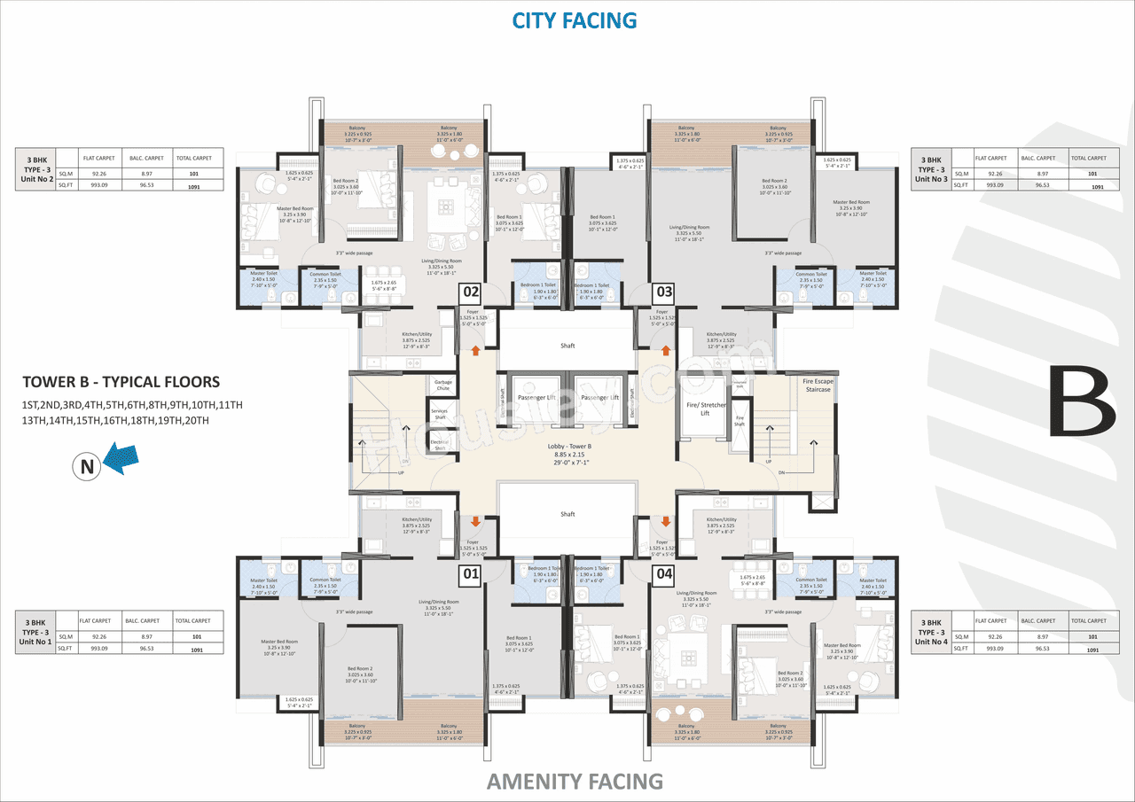 Bhandari 31 Palma Drive Floor plan 1