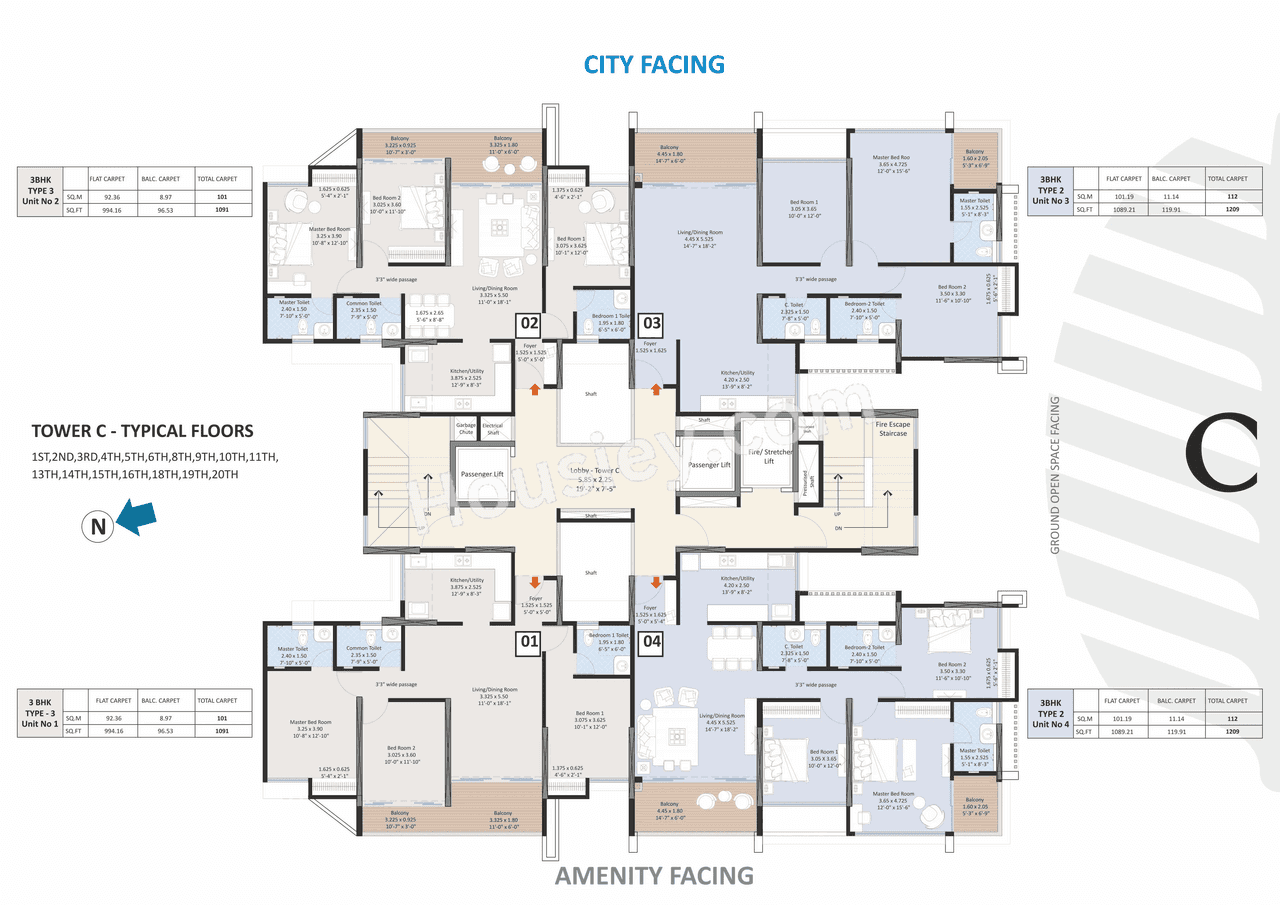Bhandari 31 Palma Drive Floor plan 2