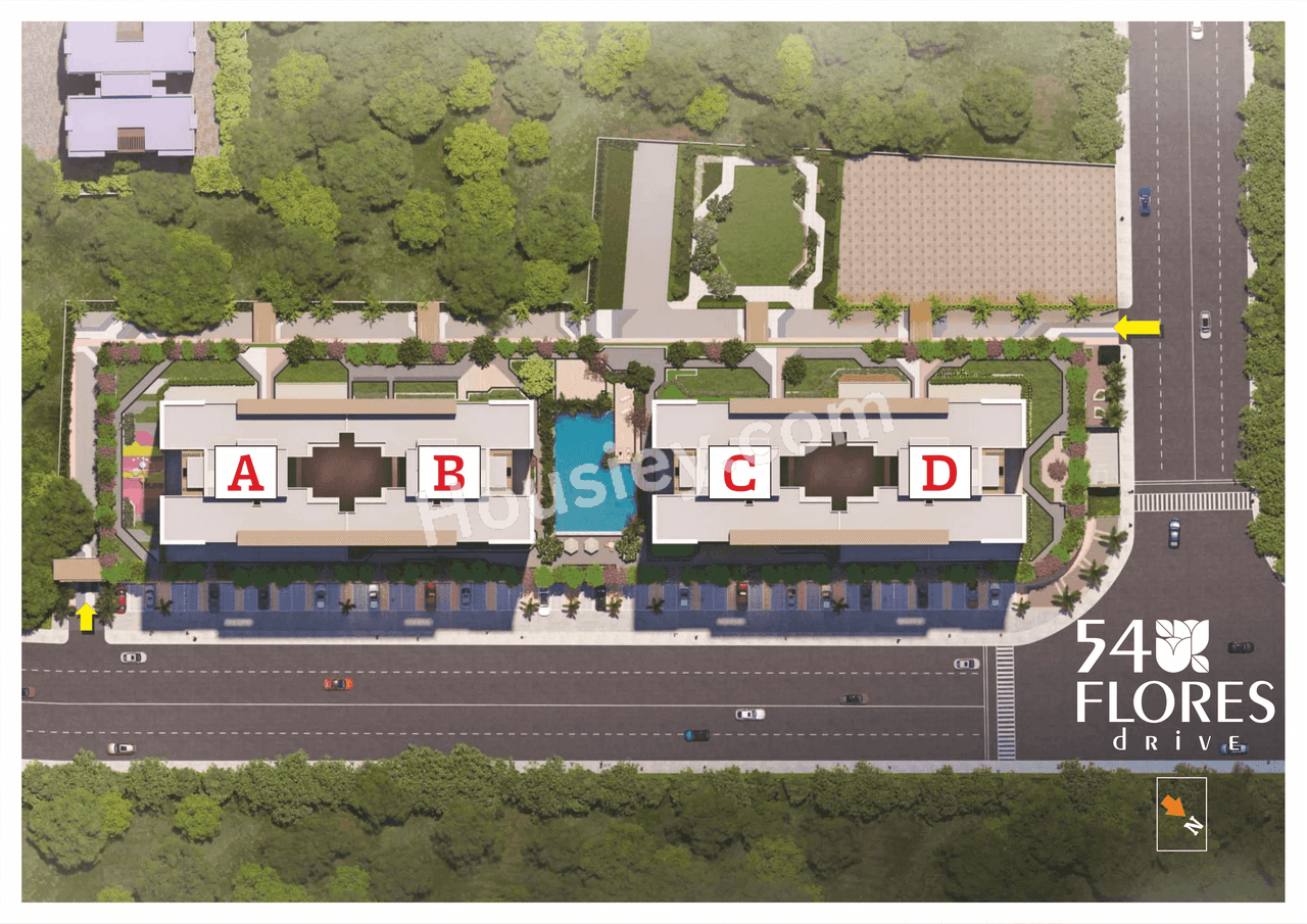 Bhandari 54 Flores Drive Master Plan