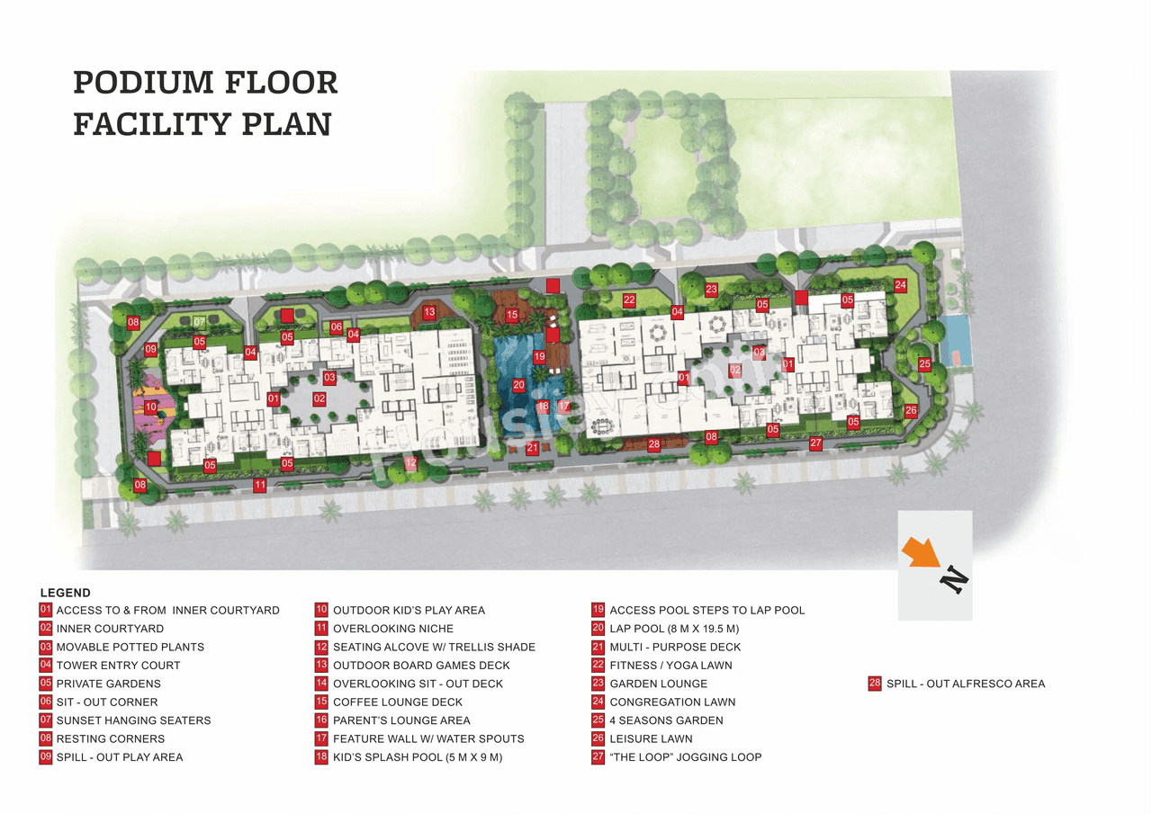 Bhandari 54 Flores Drive Floor plan 1