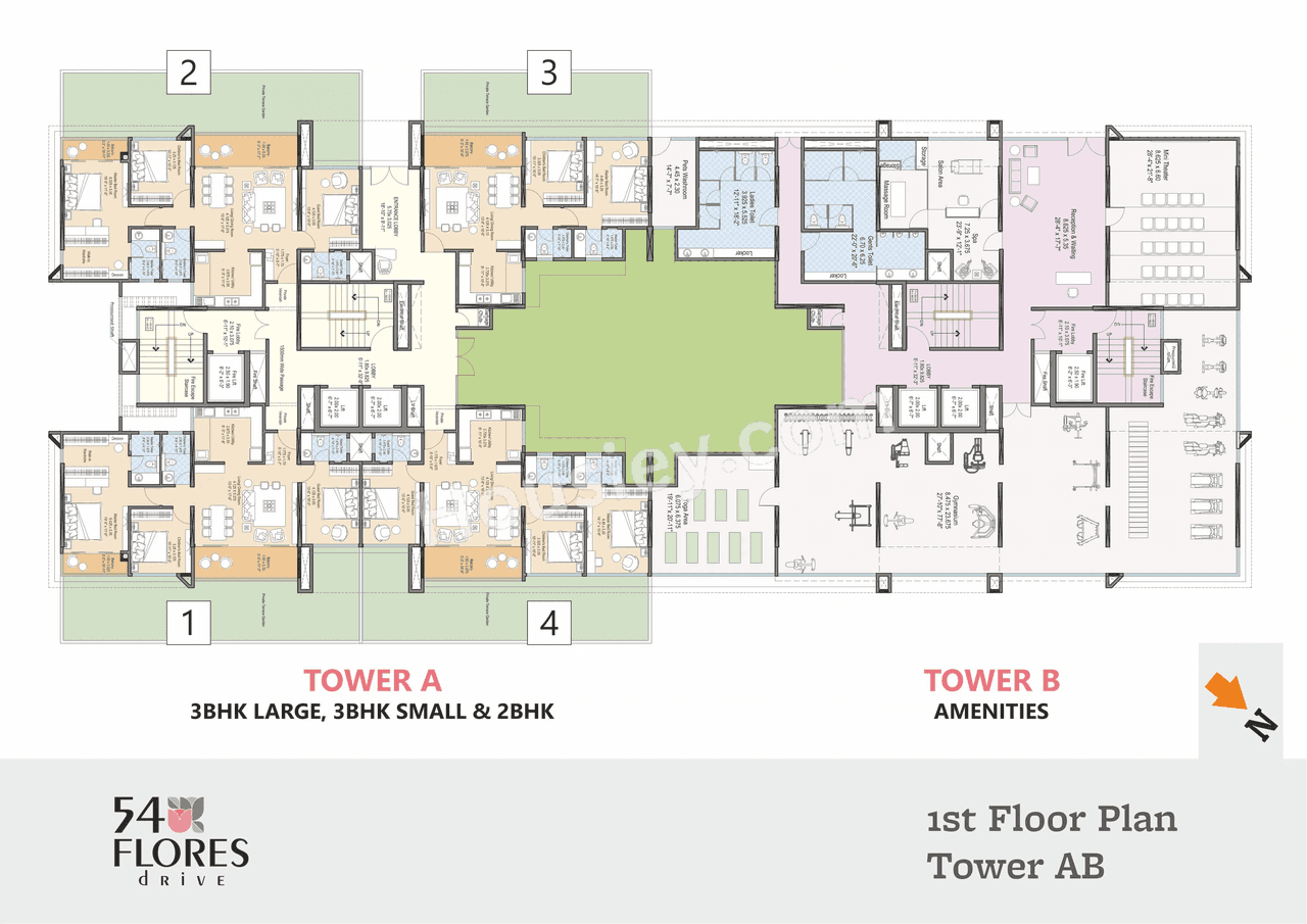 Bhandari 54 Flores Drive Floor plan 2